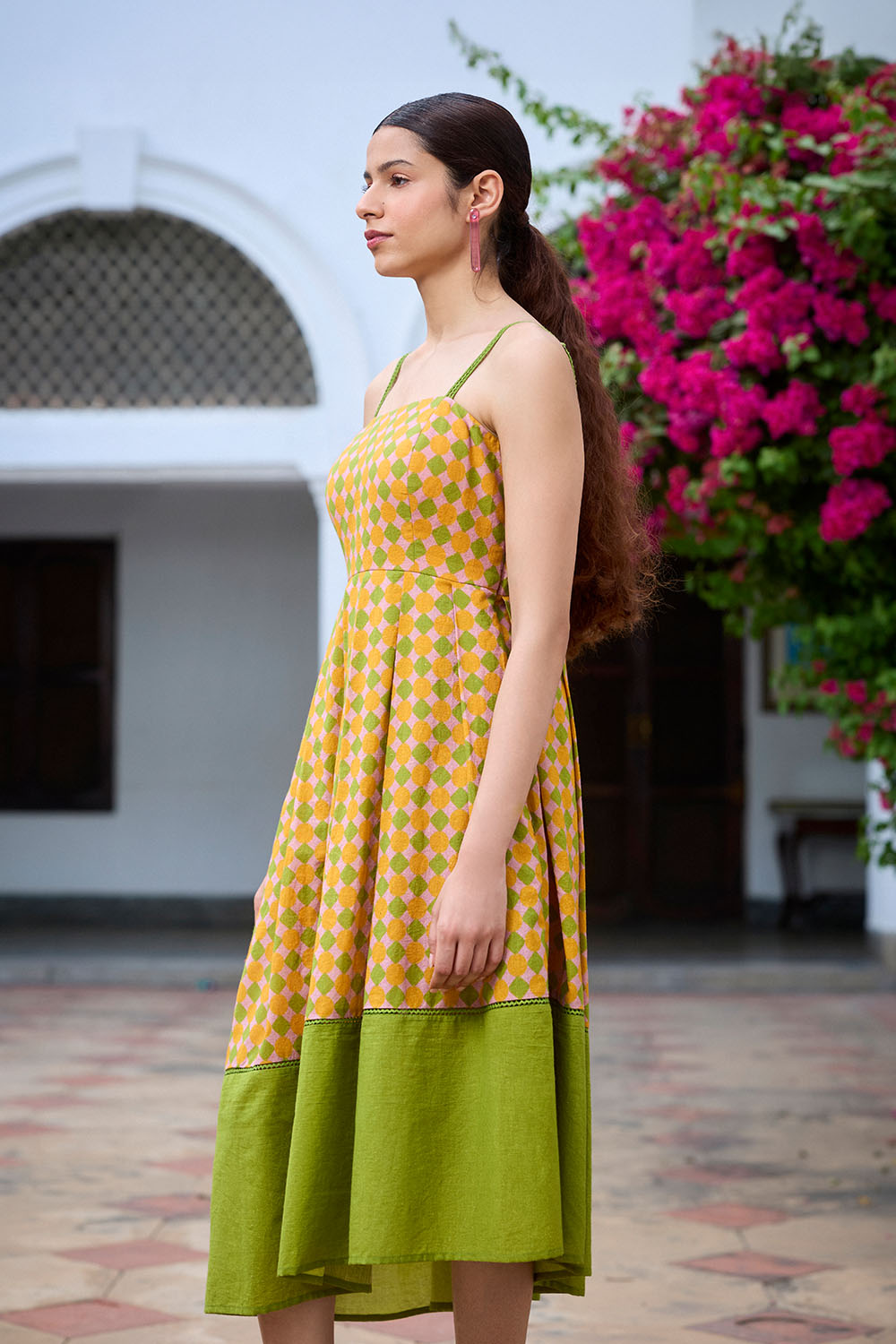 Pattern Swing Dressfolk