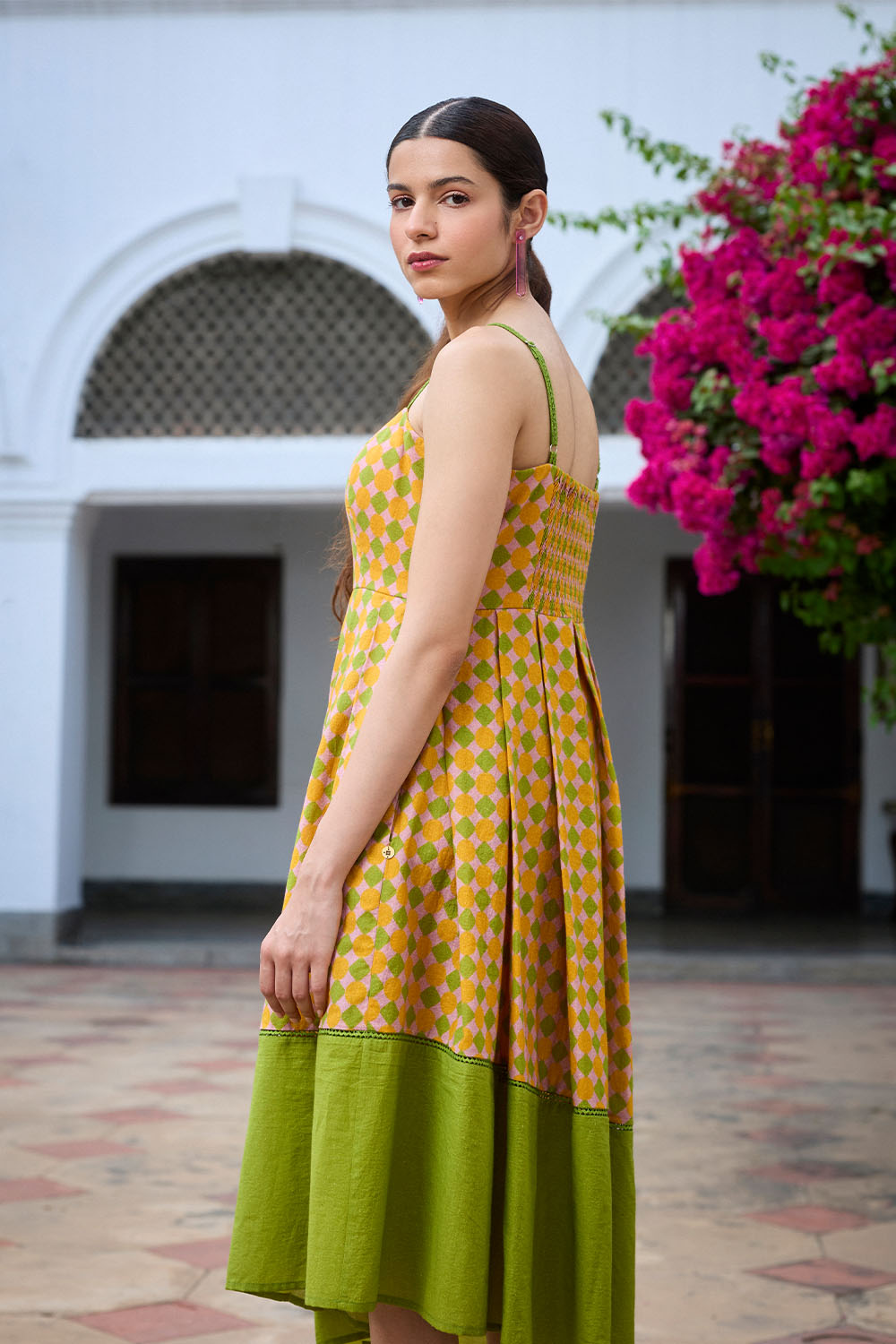 Pattern Swing Dressfolk