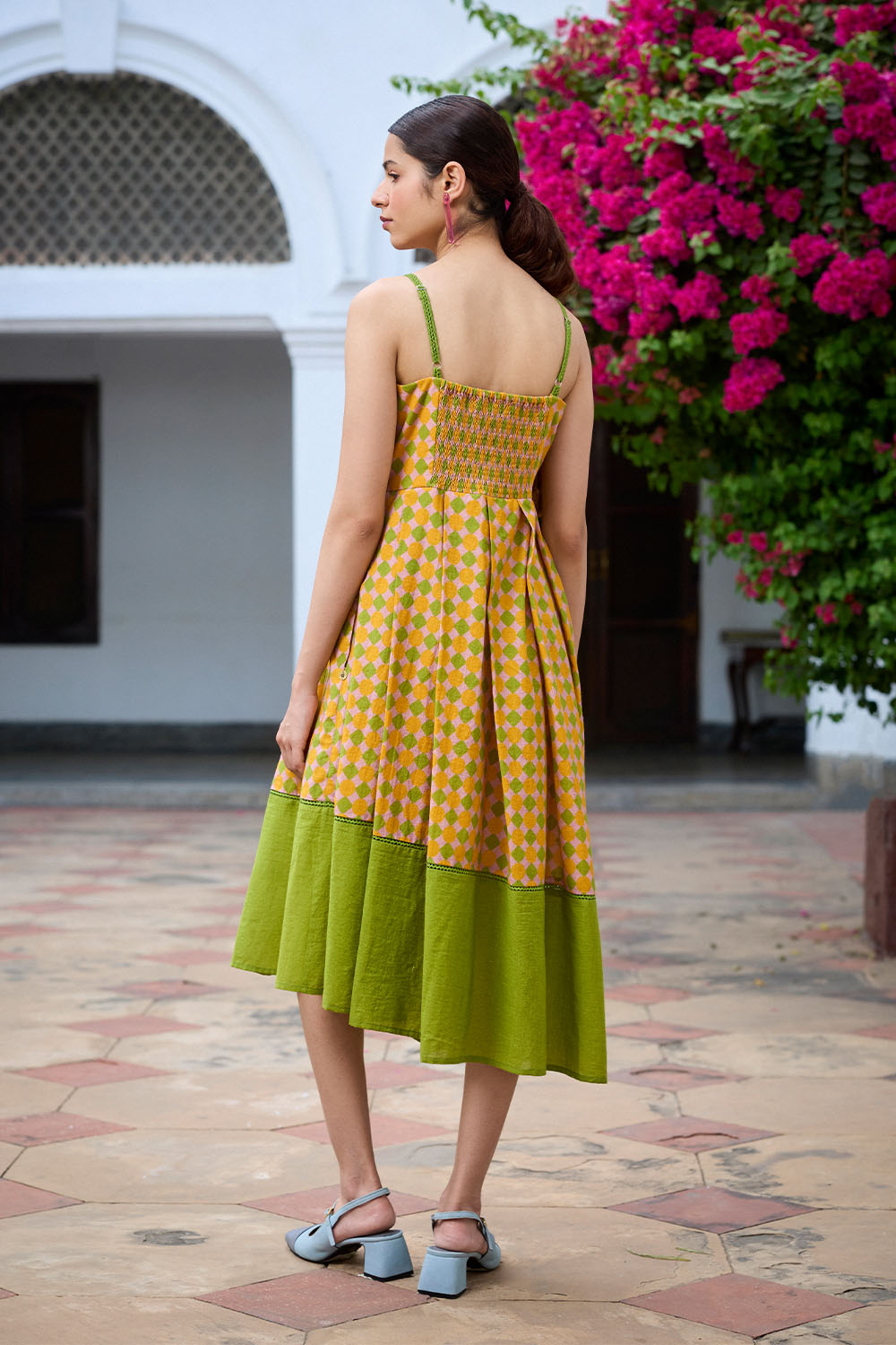 Pattern Swing Dressfolk