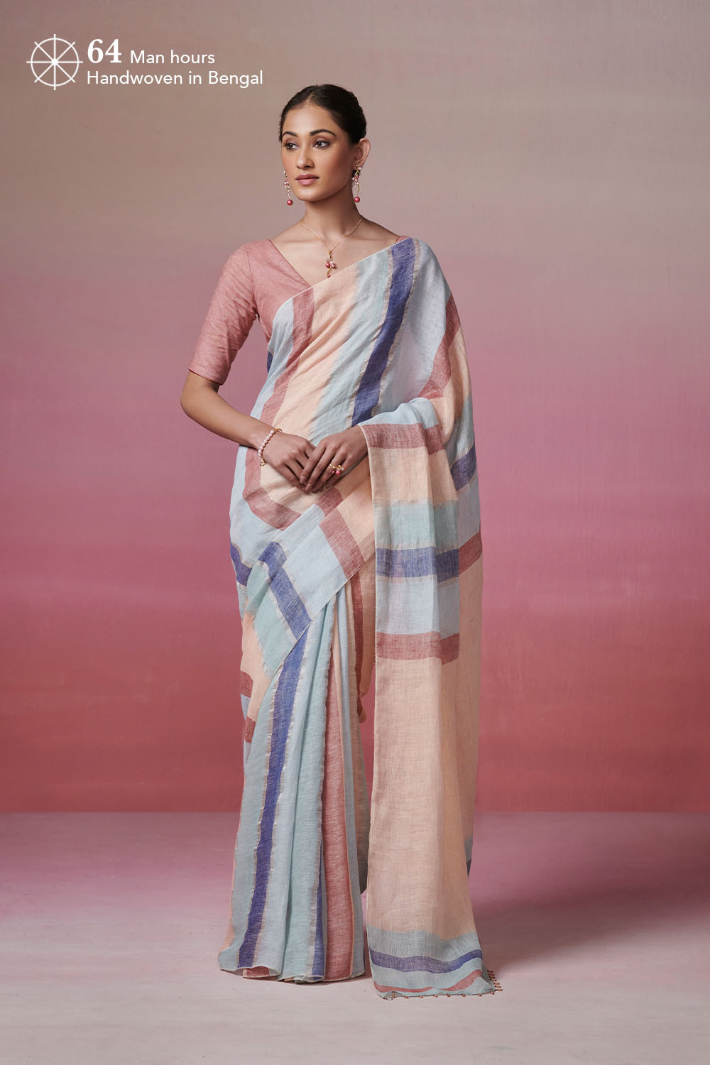 Peach Petals Dressfolk