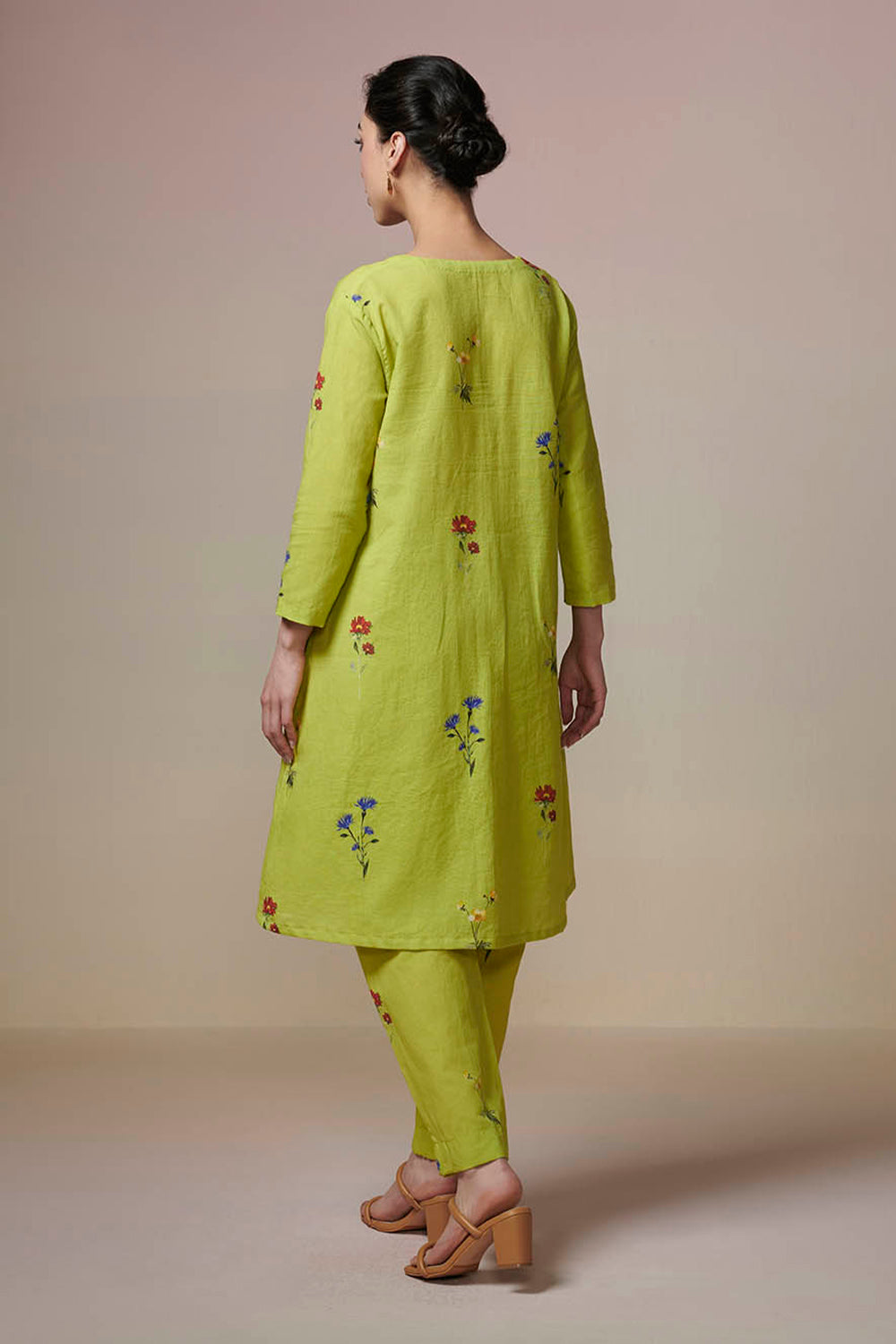 Lime Bloom Dressfolk