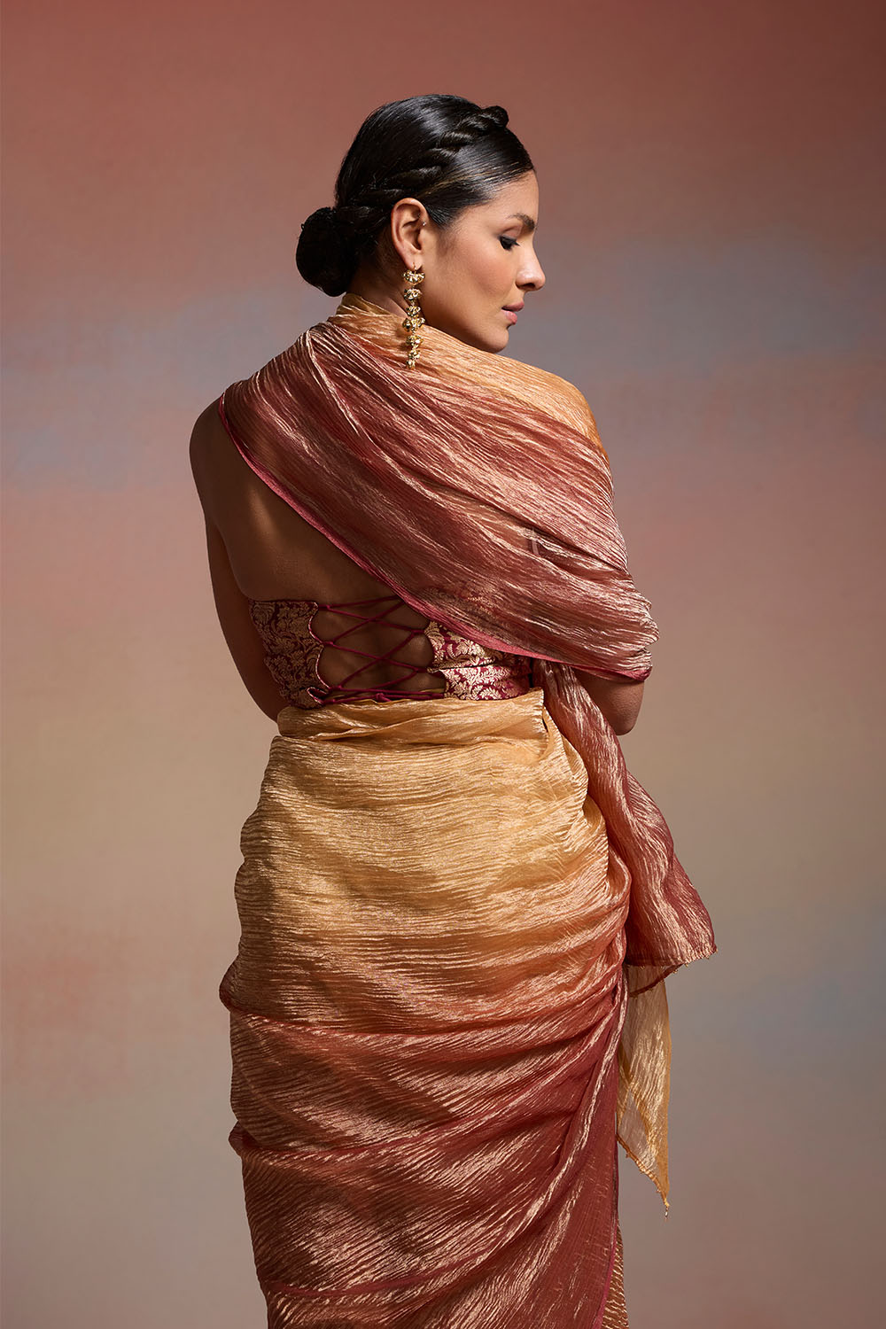 Saffron Veil Dressfolk