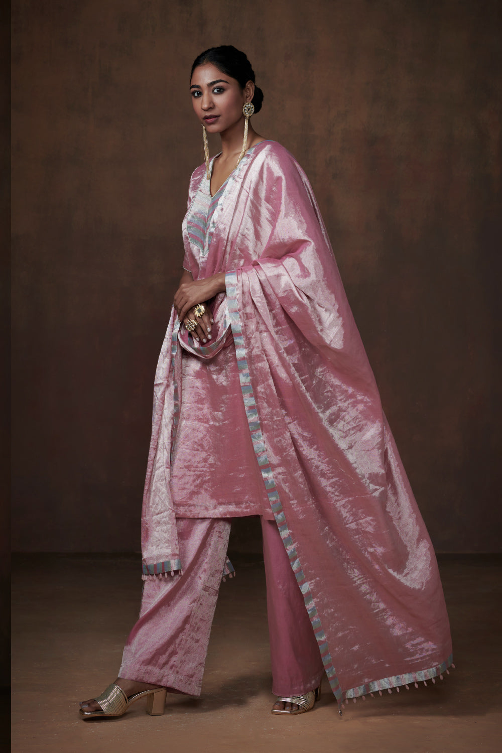 Shafaq Dupatta Dressfolk