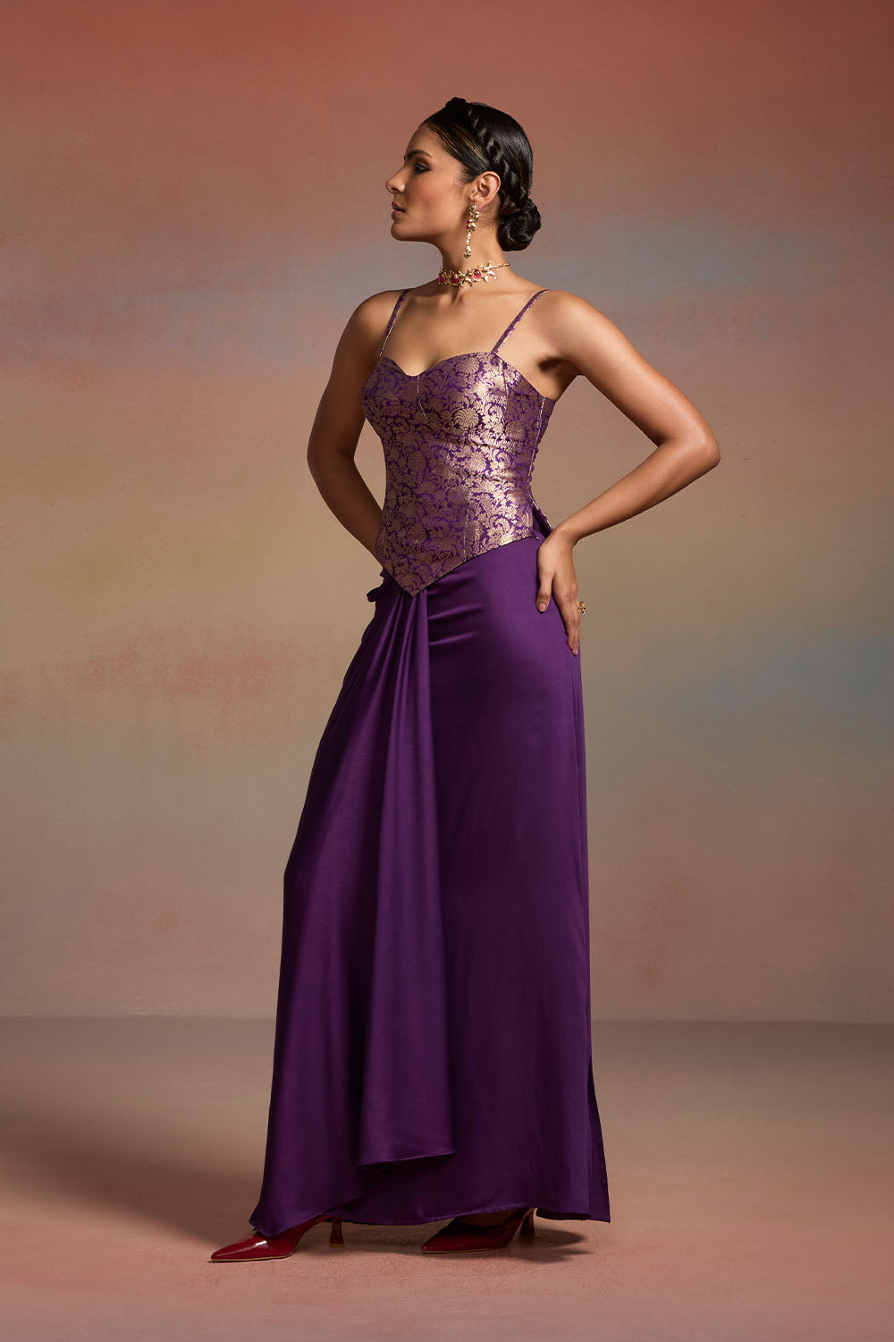 Amethyst Muse Dressfolk