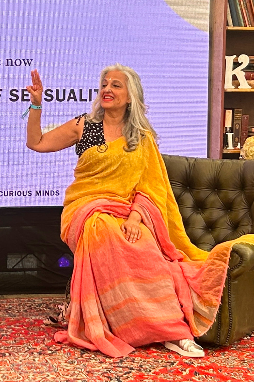 Tangerine Twist Dressfolk