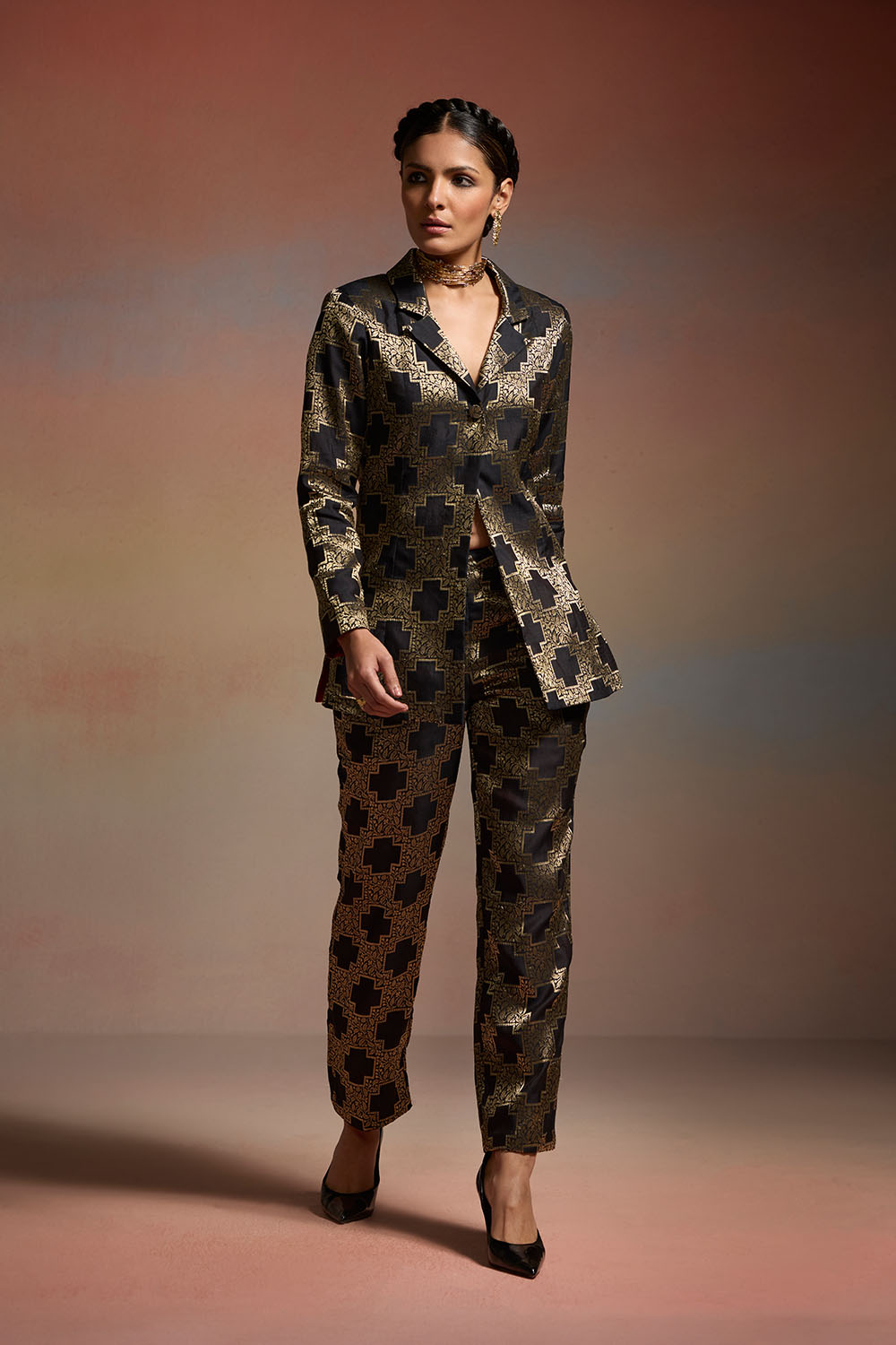 Banaras Tux Dressfolk