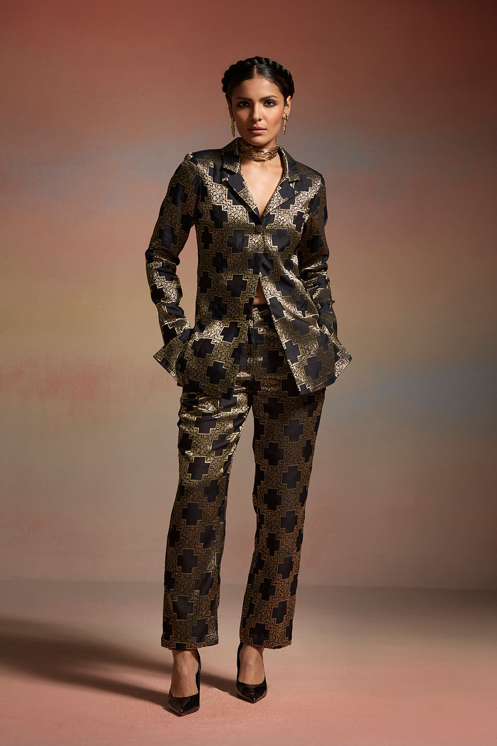 Banaras Tux Dressfolk