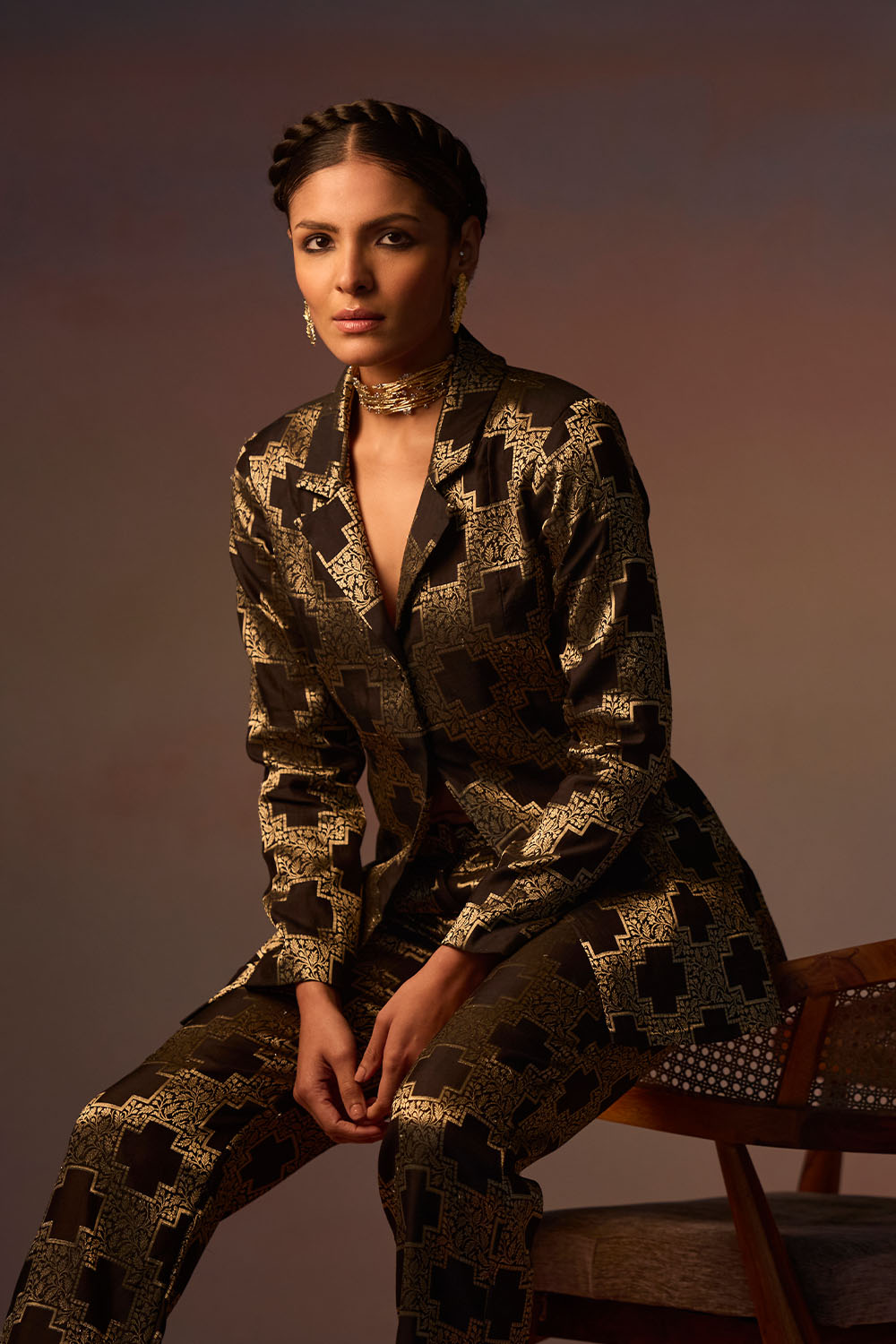 Banaras Tux Dressfolk