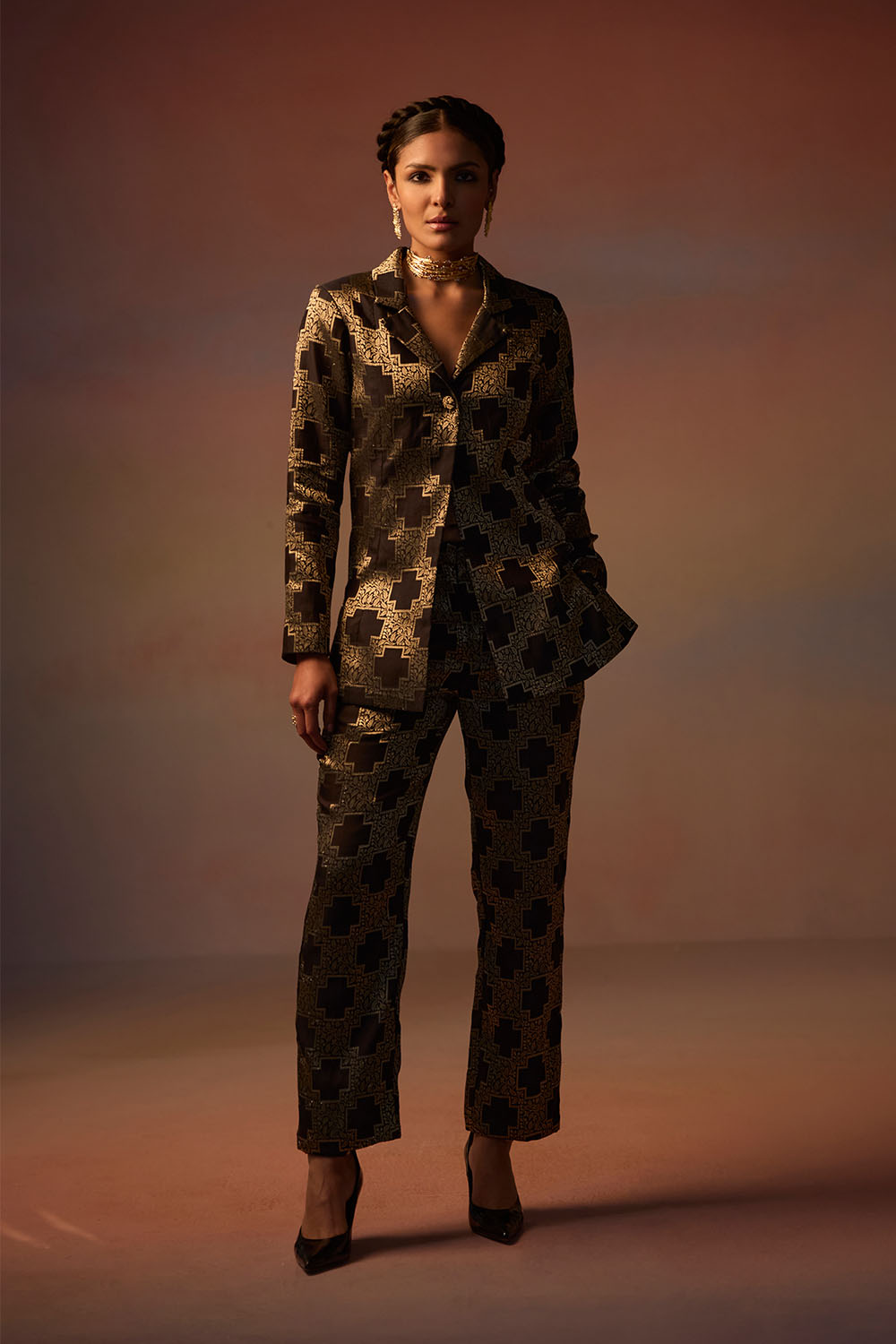 Banaras Tux Dressfolk