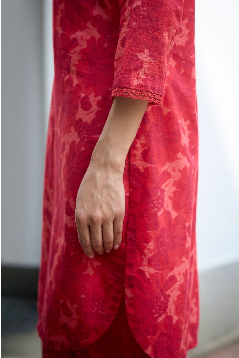 Floral Drama Dressfolk
