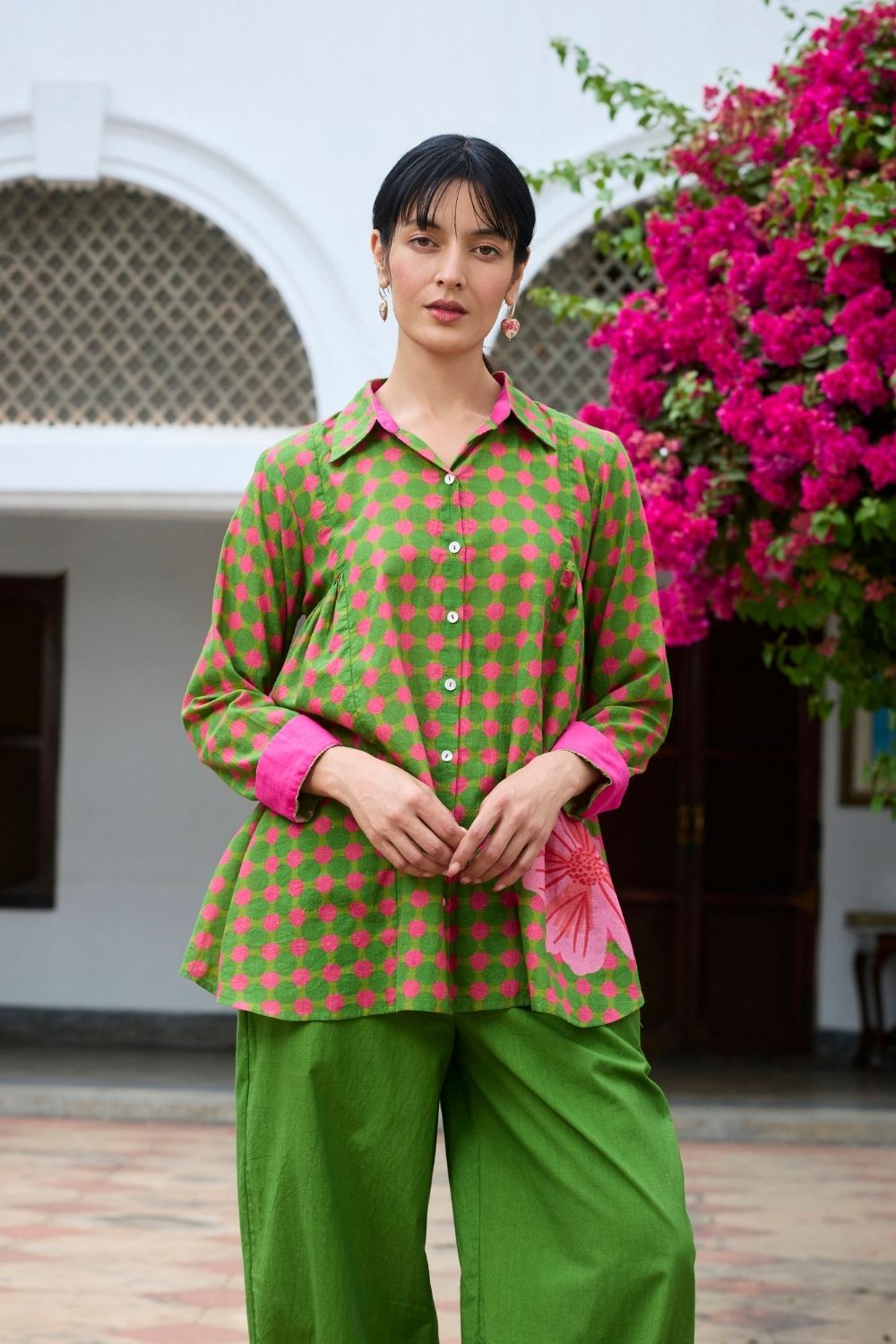 Bloom Dots Dressfolk