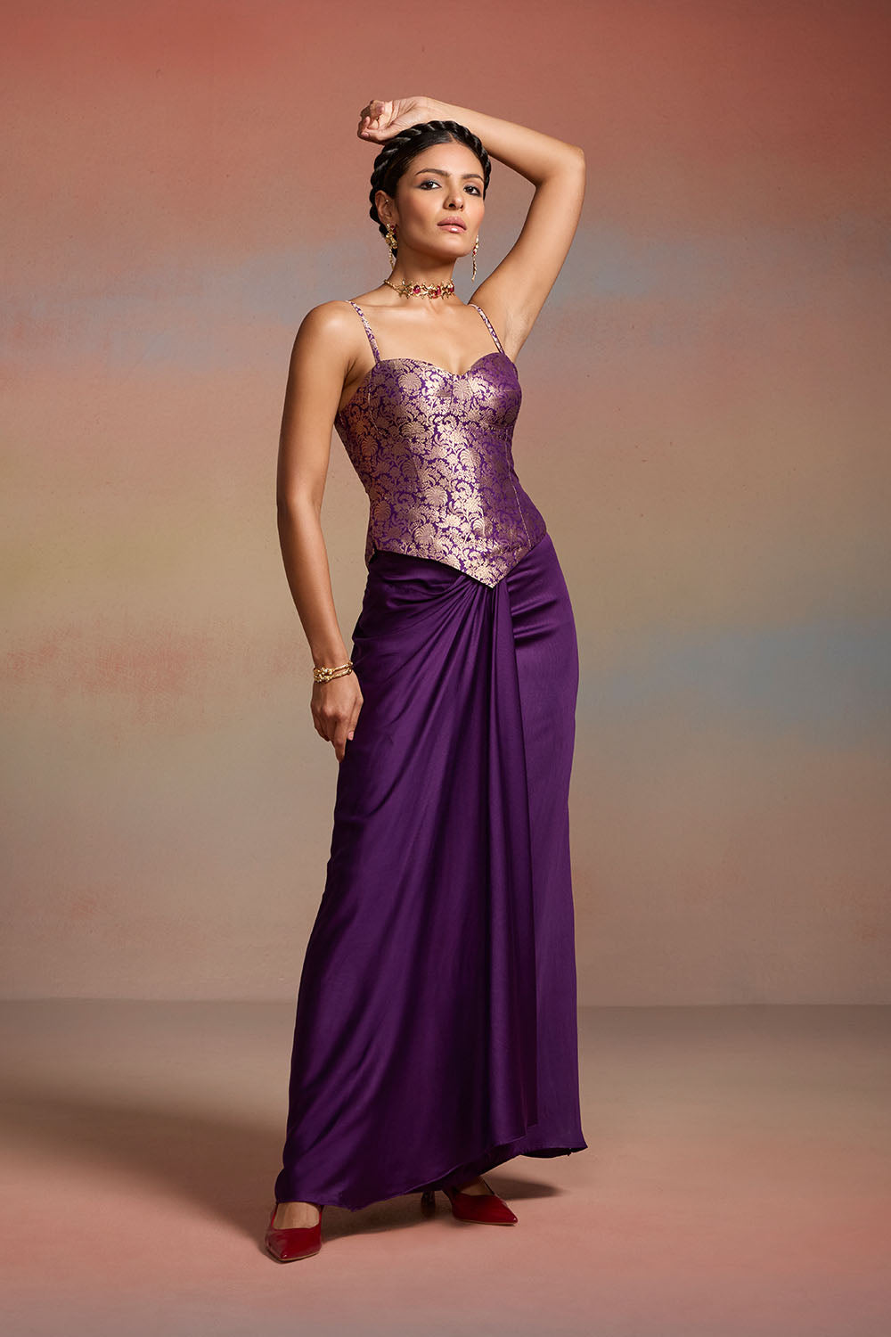 Amethyst Muse Dressfolk