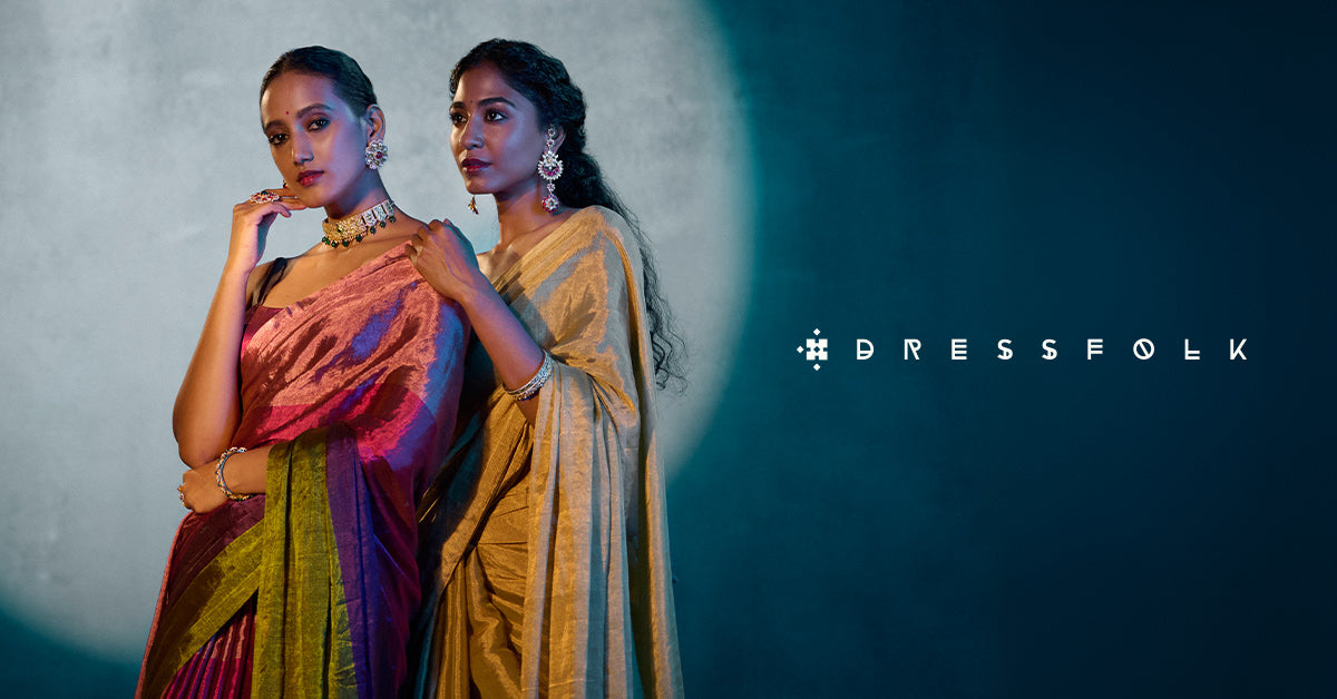 Dressfolk -Timeless Handloom Sarees, Blouse, Suits for Women