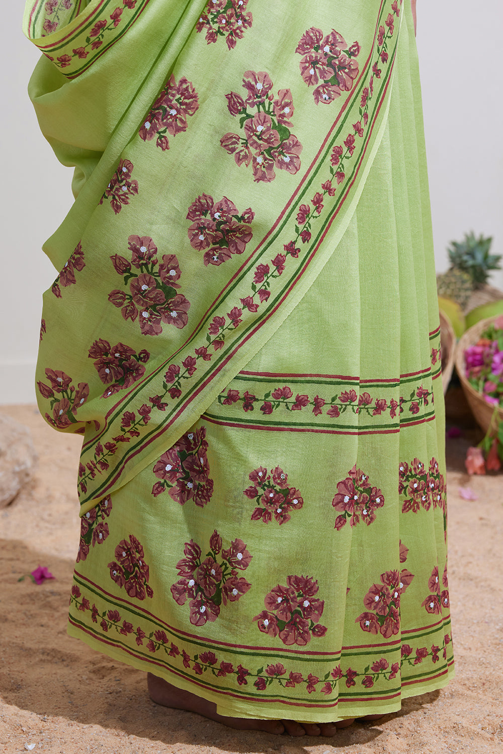 Mint Moiré Dressfolk