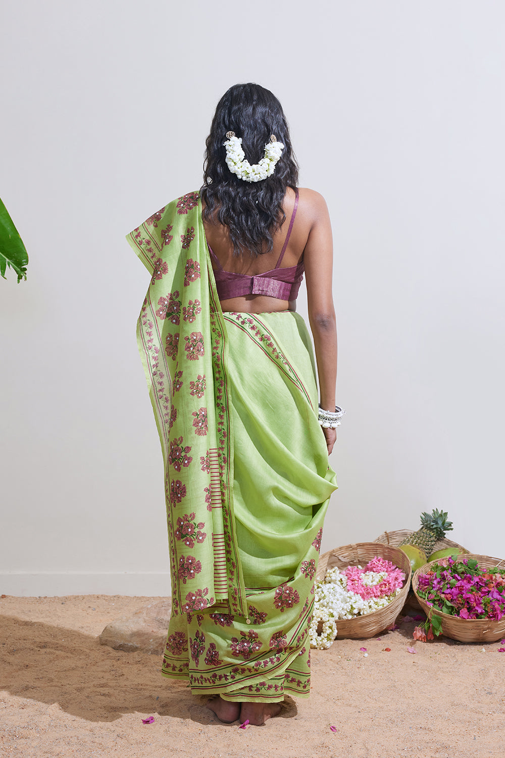 Mint Moiré Dressfolk