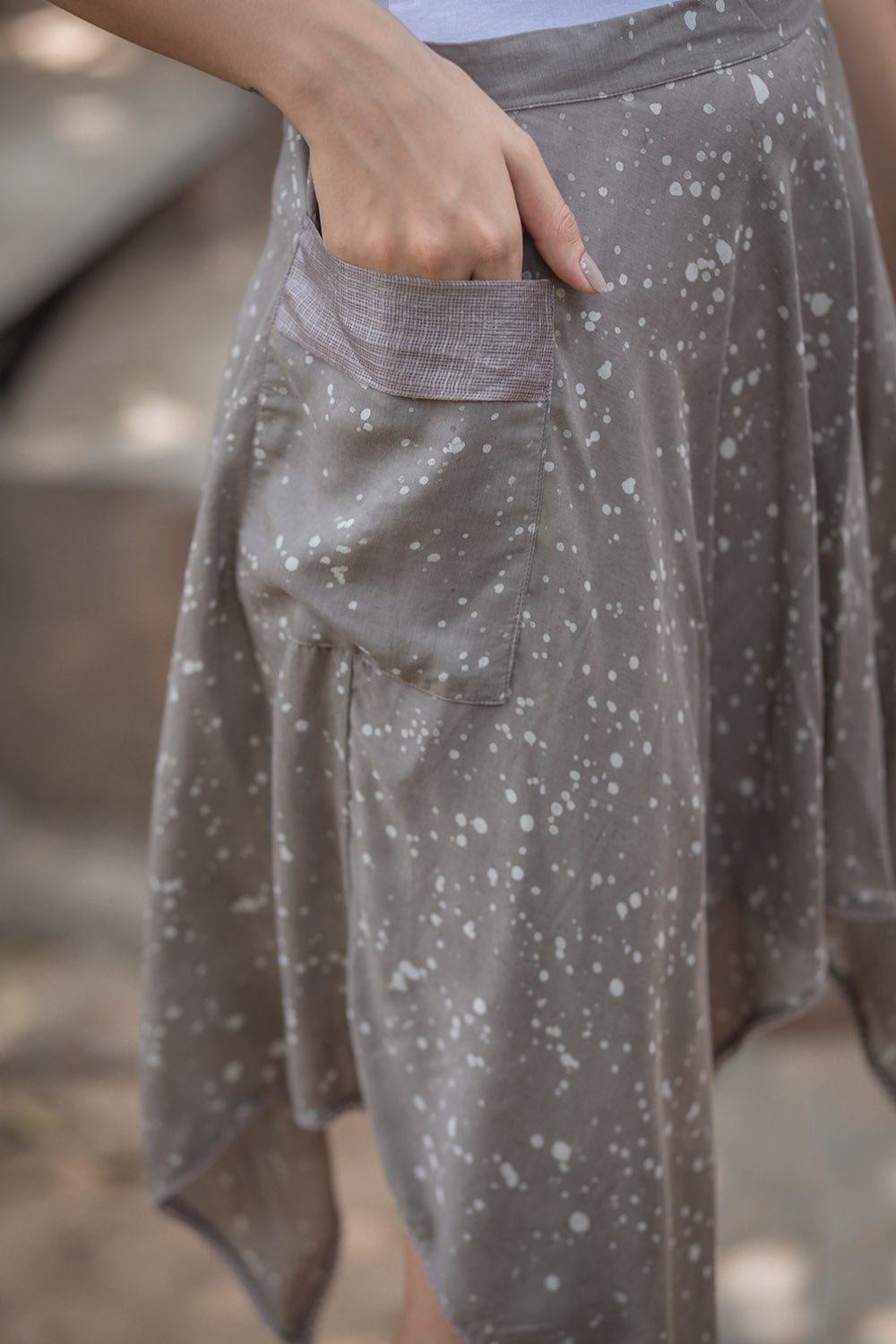 loving love handkerchief skirt Dressfolk