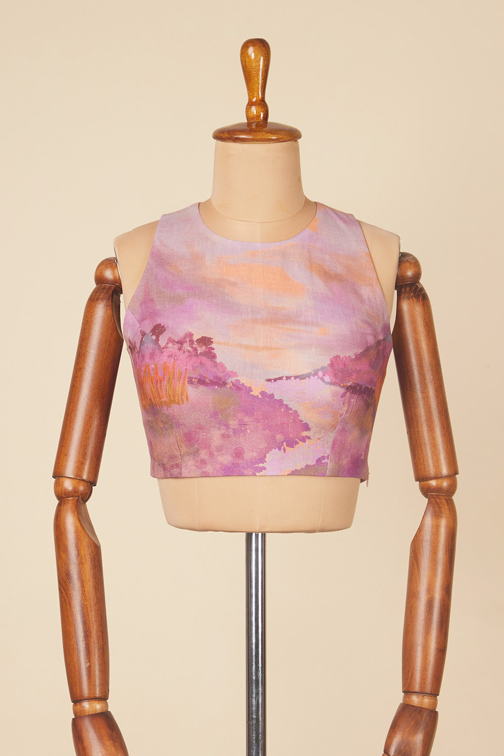 Lavender Lullaby Readymade Blouse - Dressfolk