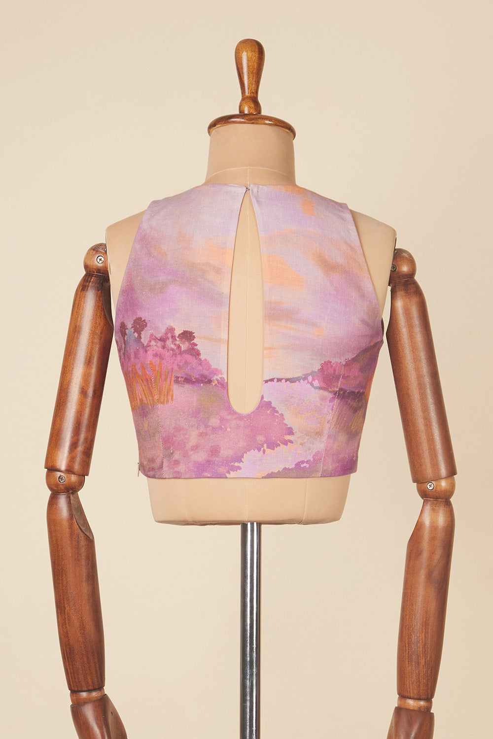 Lavender Lullaby Stitched Blouse - Dressfolk