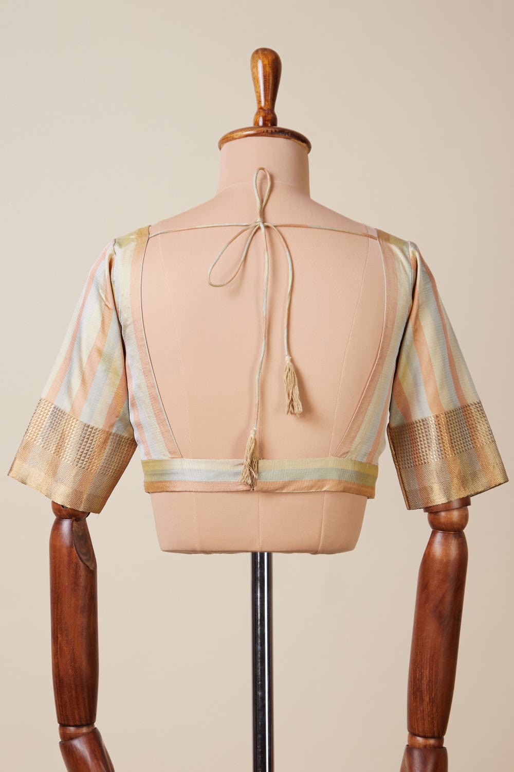 Misha Stitched Blouse - Dressfolk