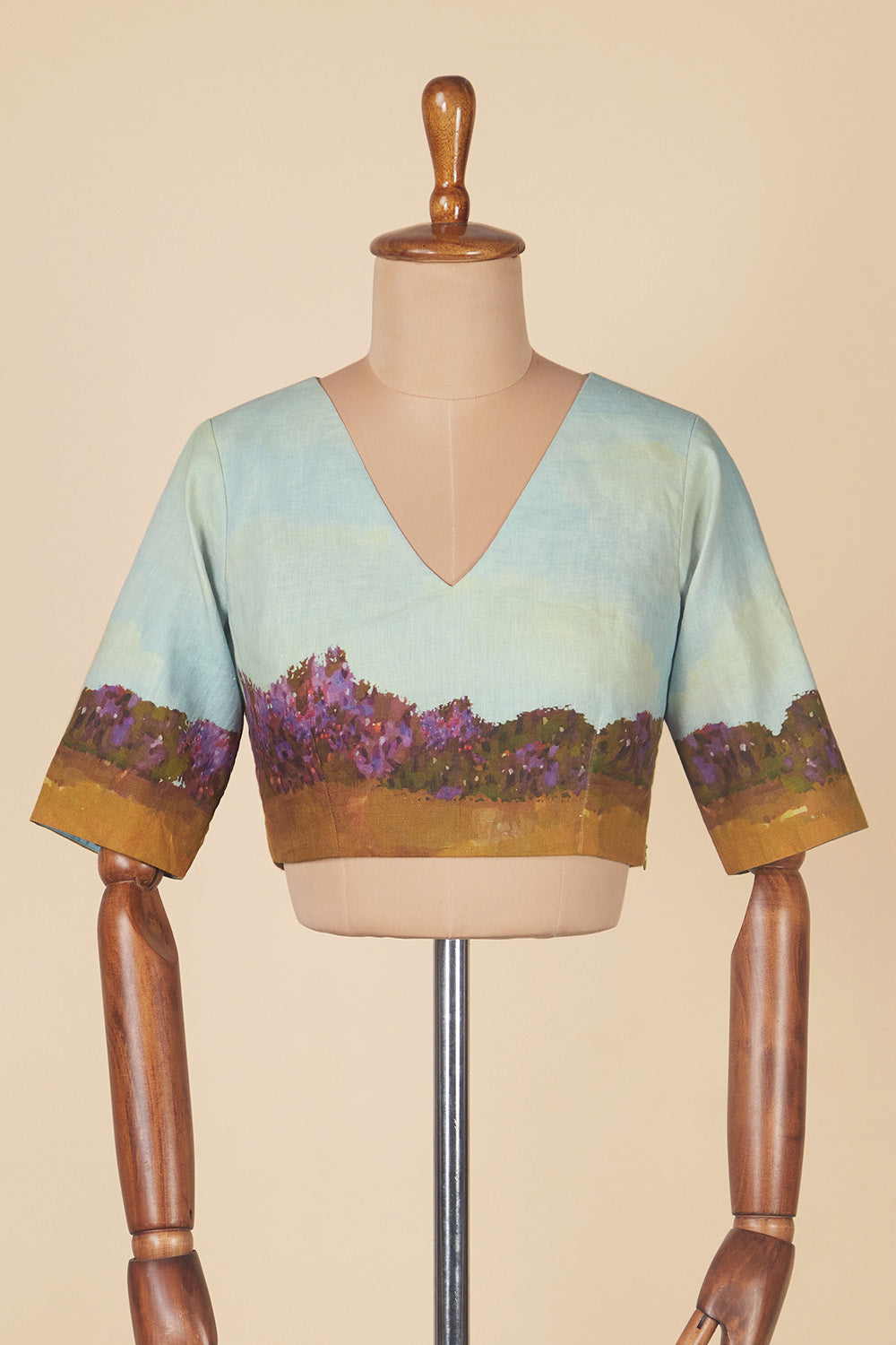 Prakriti Readymade Blouse - Dressfolk