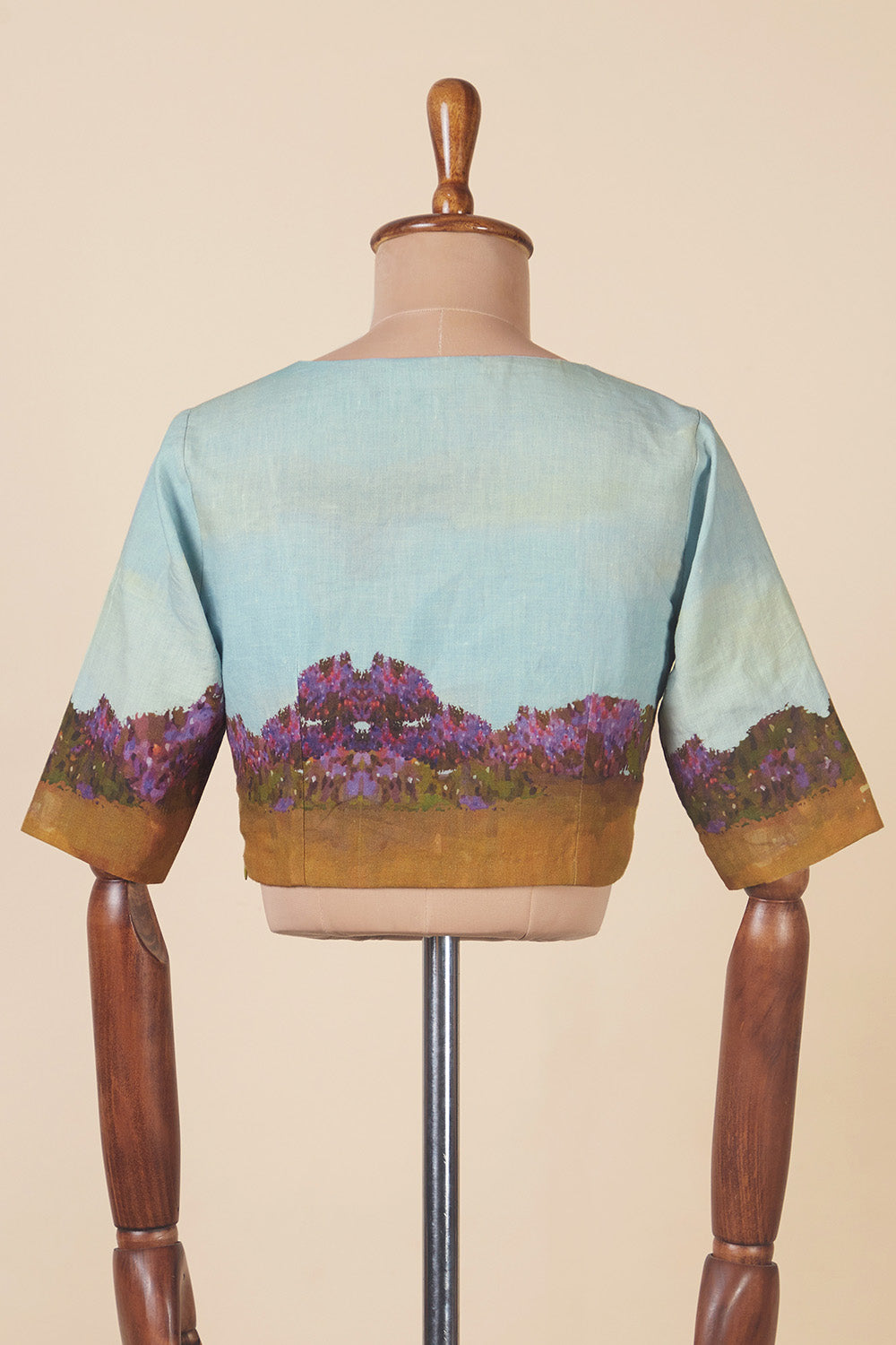 Prakriti Stitched Blouse - Dressfolk