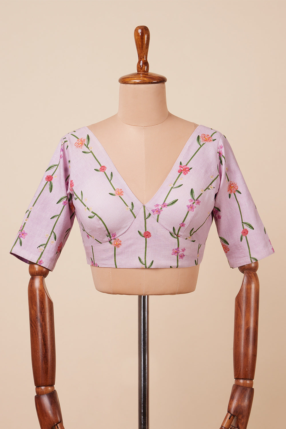 Taruna Readymade Blouse - Dressfolk