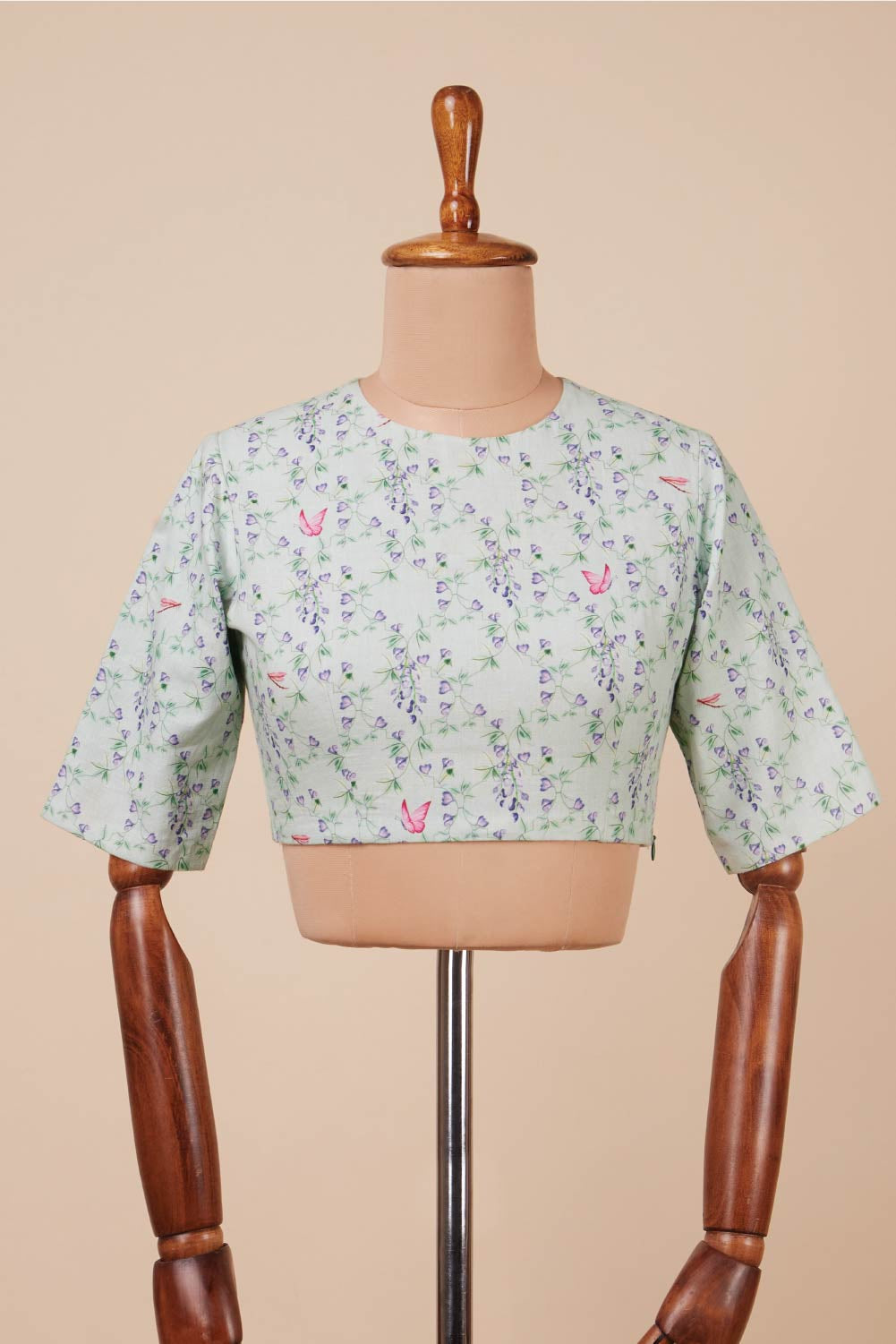 Parijat Readymade Blouse - Dressfolk