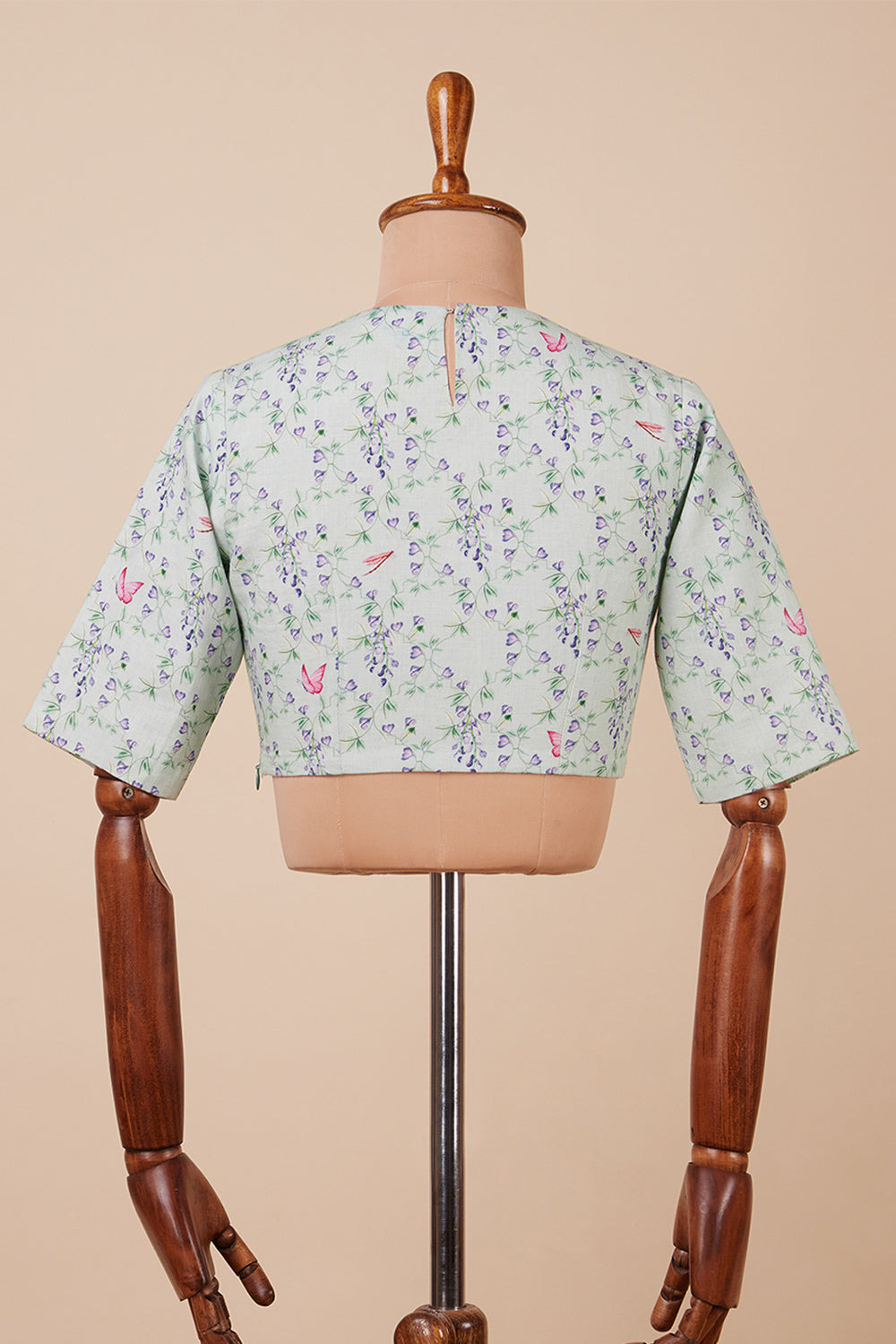 Parijat Stitched Blouse - Dressfolk