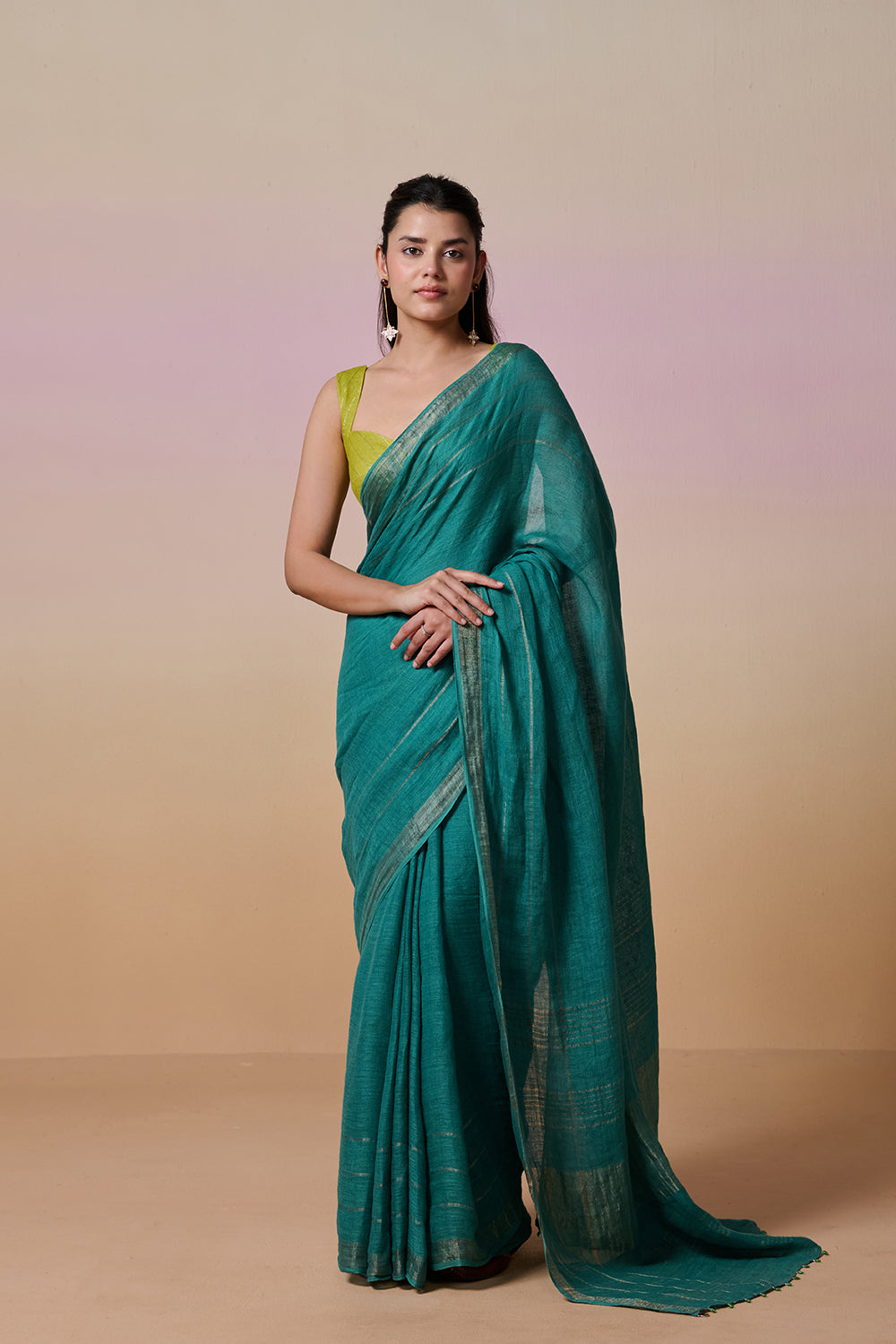 Kusumita - Teal Blue Dressfolk