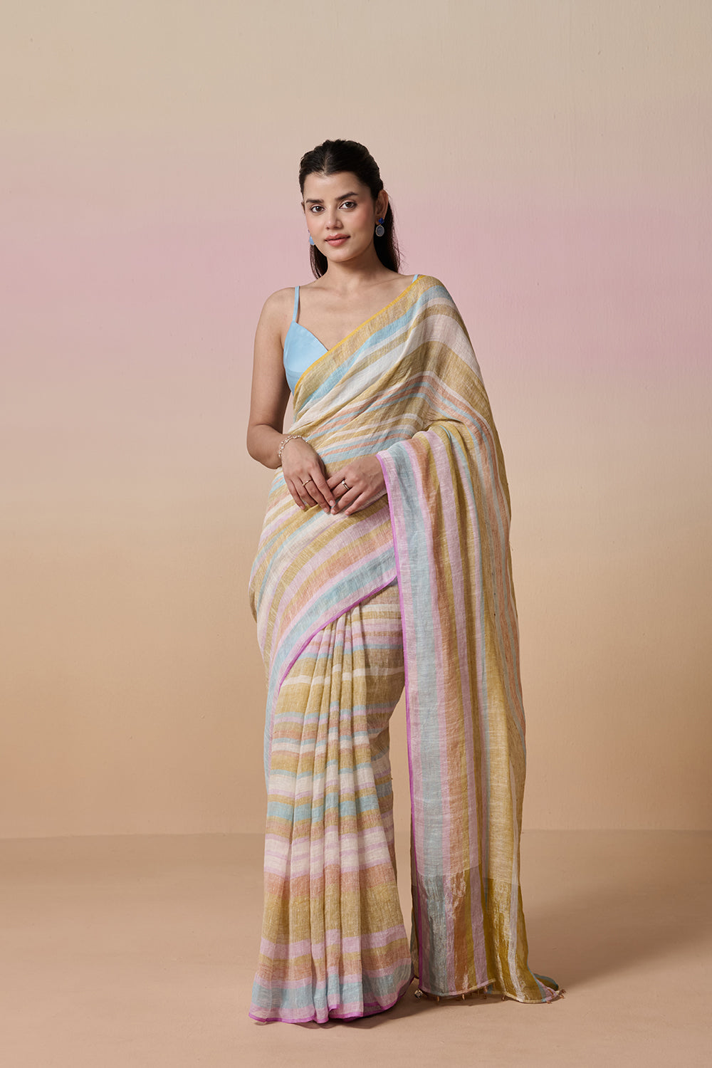 Tarana- Olive, Ivory & Mustard Dressfolk