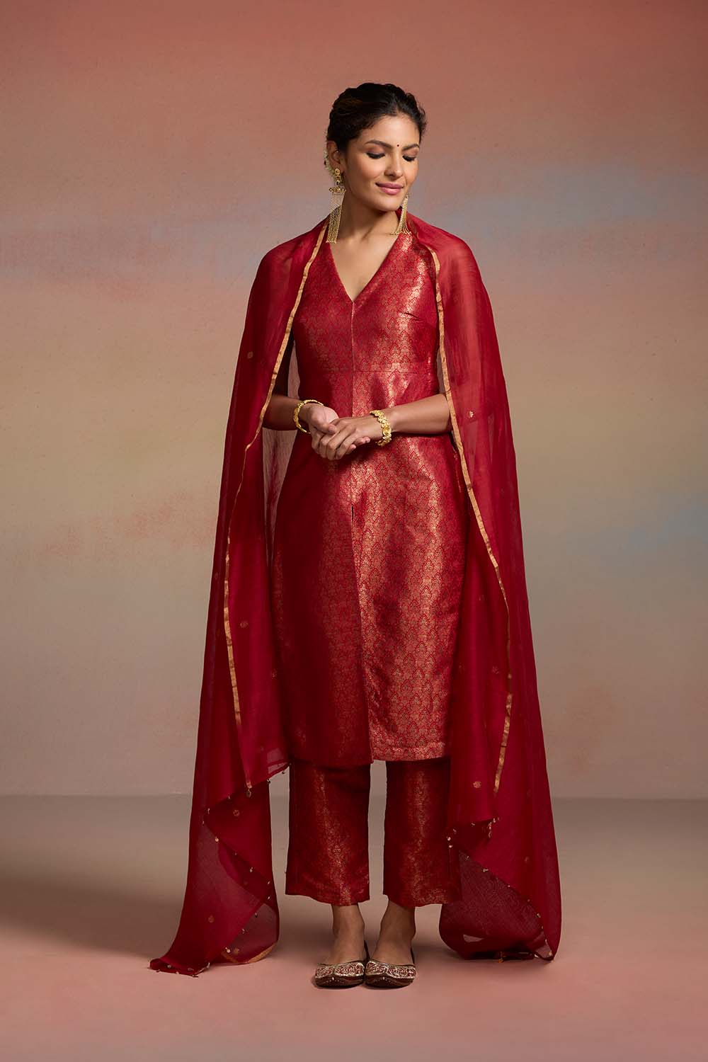 Gulnaar Dupatta Dressfolk