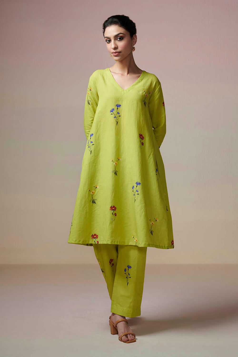 Lime Bloom Dressfolk