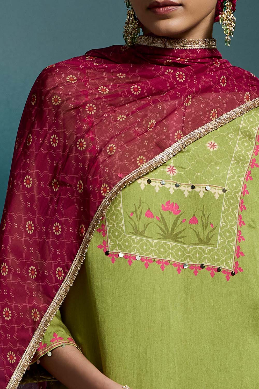 Kiyana Dupatta Dressfolk