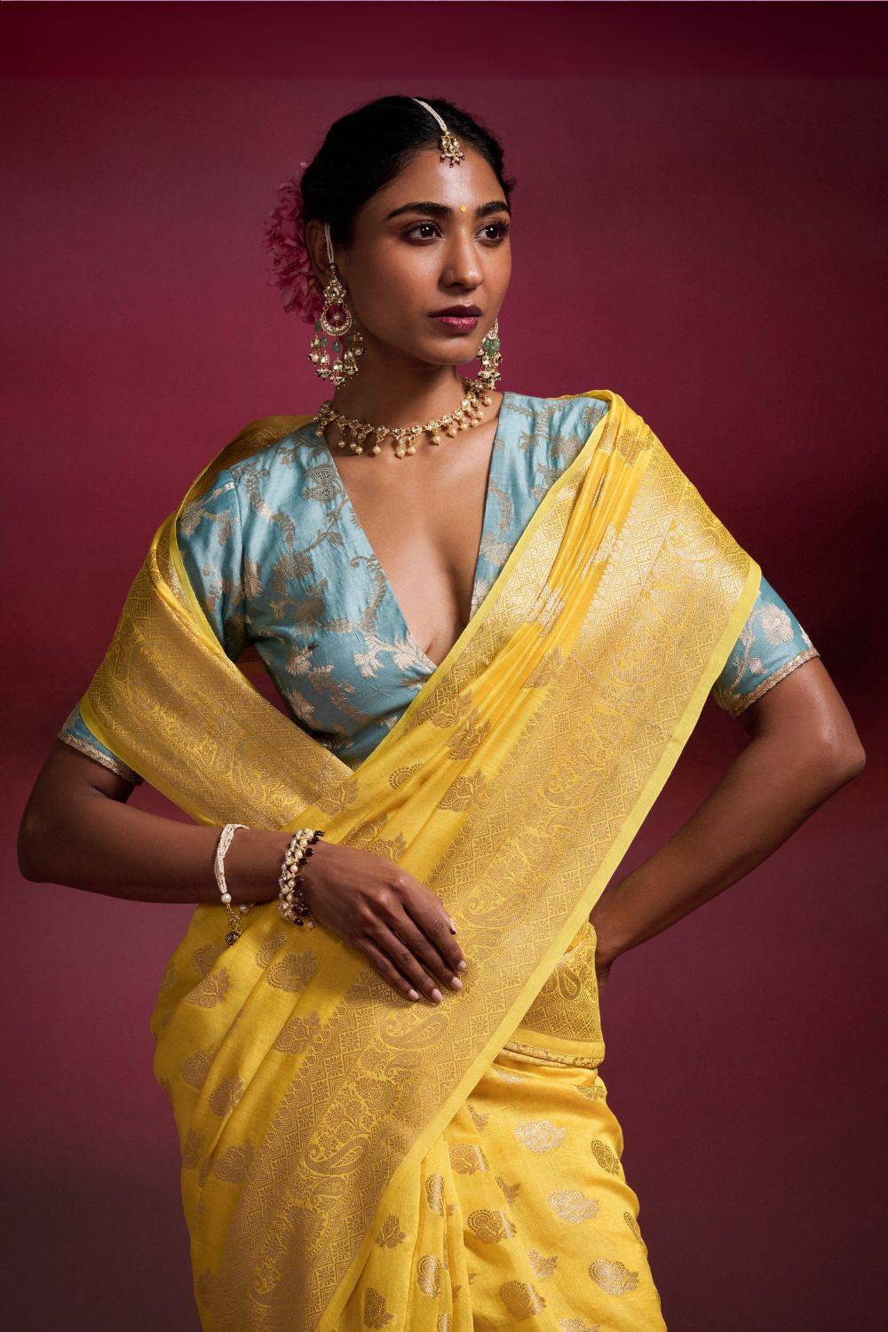 Anarkali Dressfolk