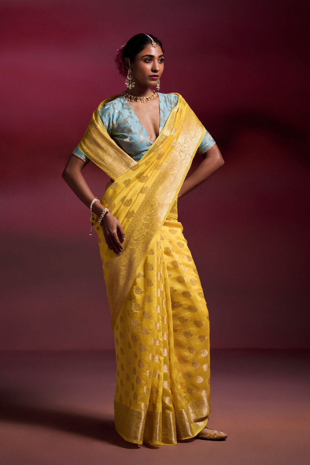 Anarkali Dressfolk