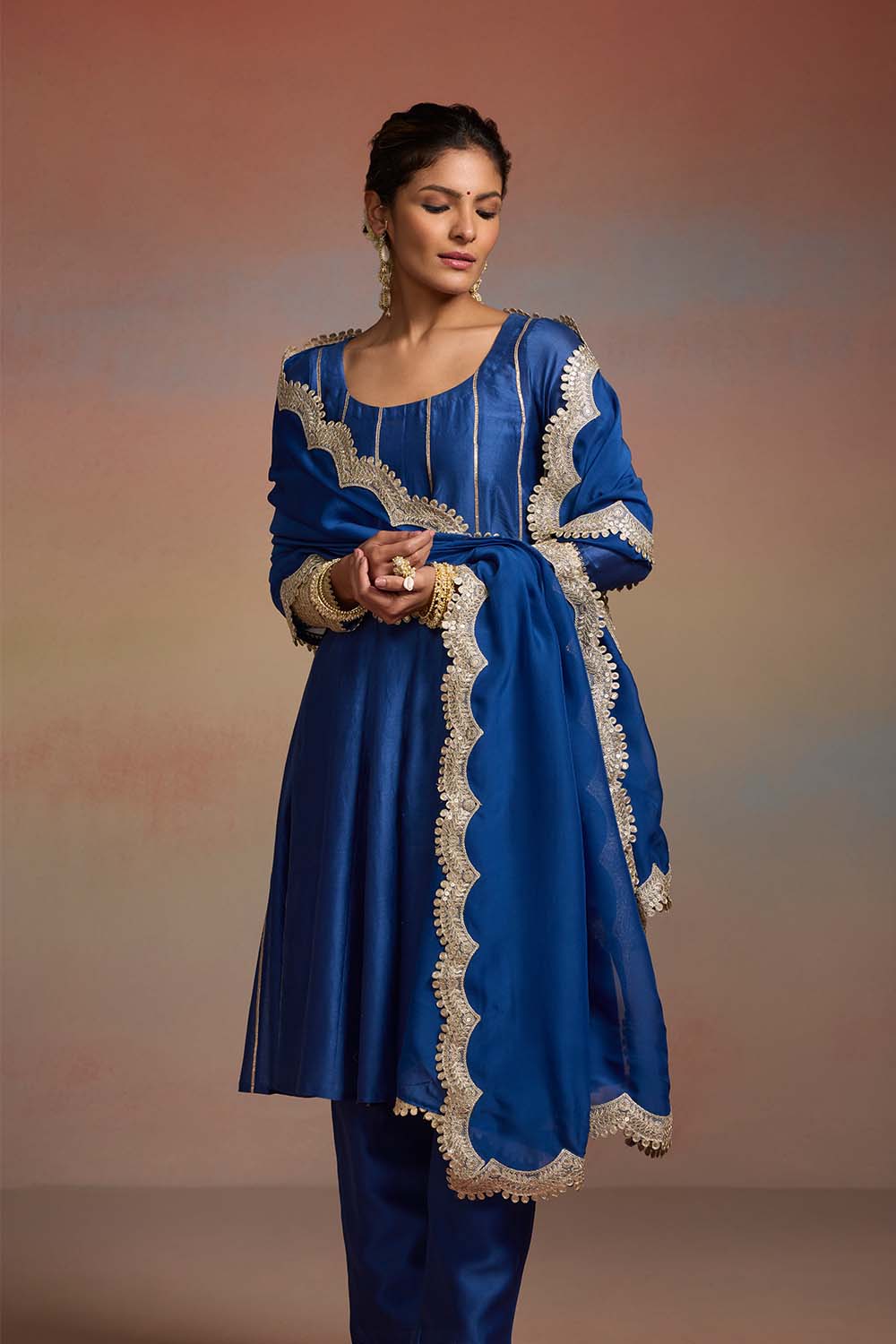 Sansika Dupatta Dressfolk