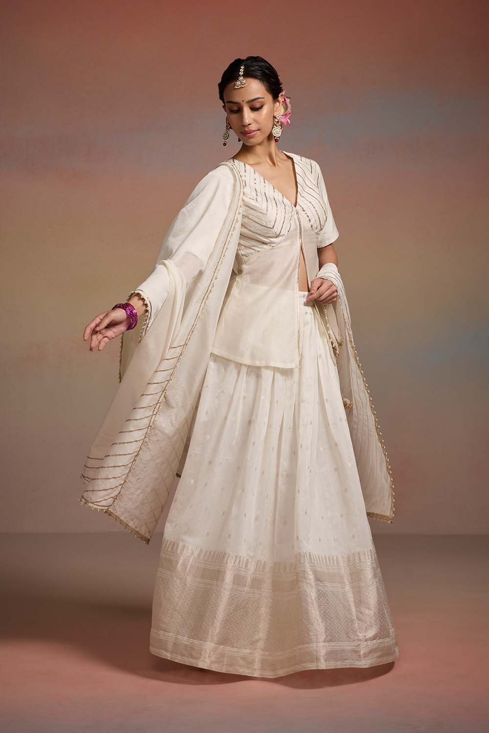 Triptika Dupatta Dressfolk