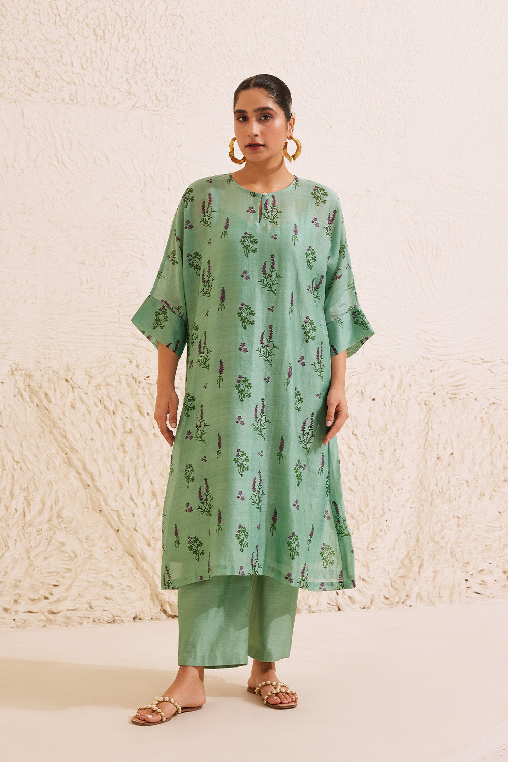 Naadya - Teal Dressfolk