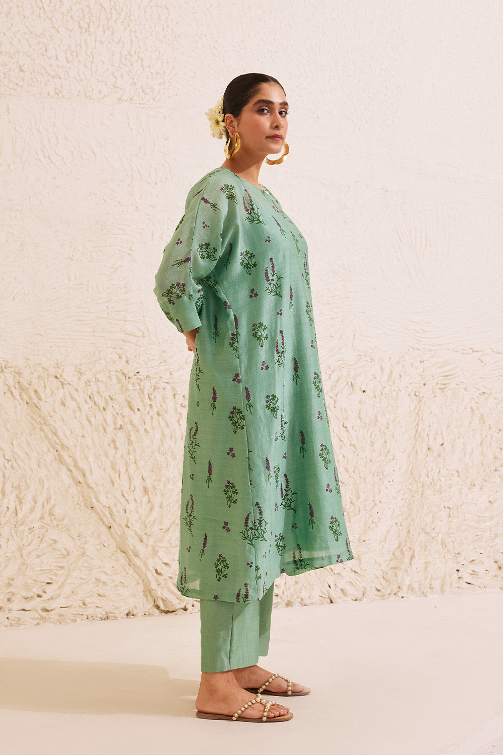 Naadya - Teal Dressfolk