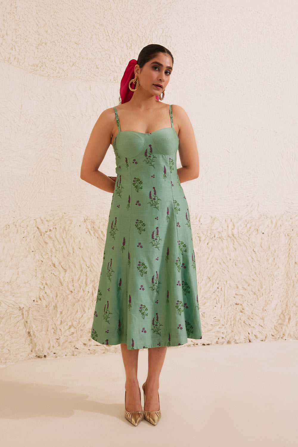 Rasiya- Teal Dressfolk