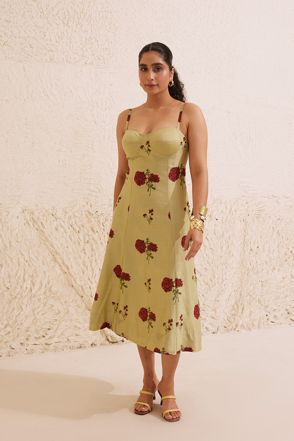 Rasiya- Sage Green Dressfolk