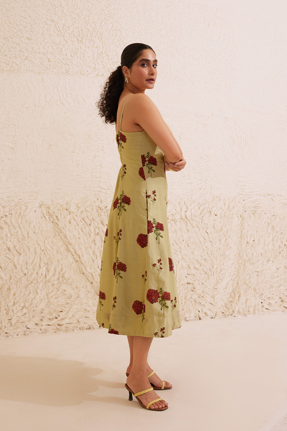 Rasiya- Sage Green Dressfolk