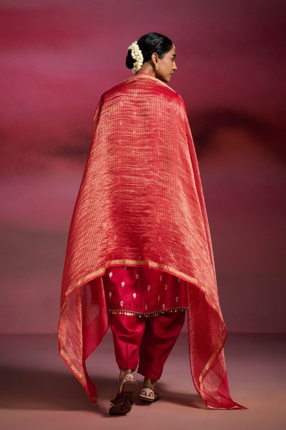 Poonam Dupatta Dressfolk