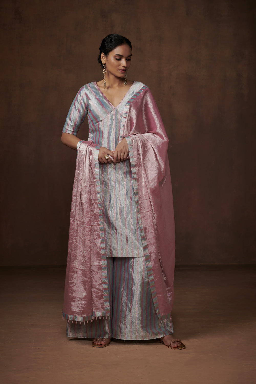 Aaloka Dupatta Dressfolk