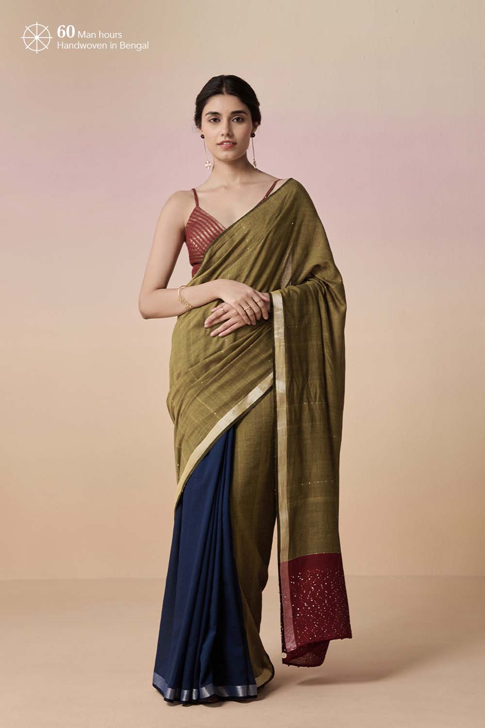 Ahiri – Olive & Indigo Dressfolk