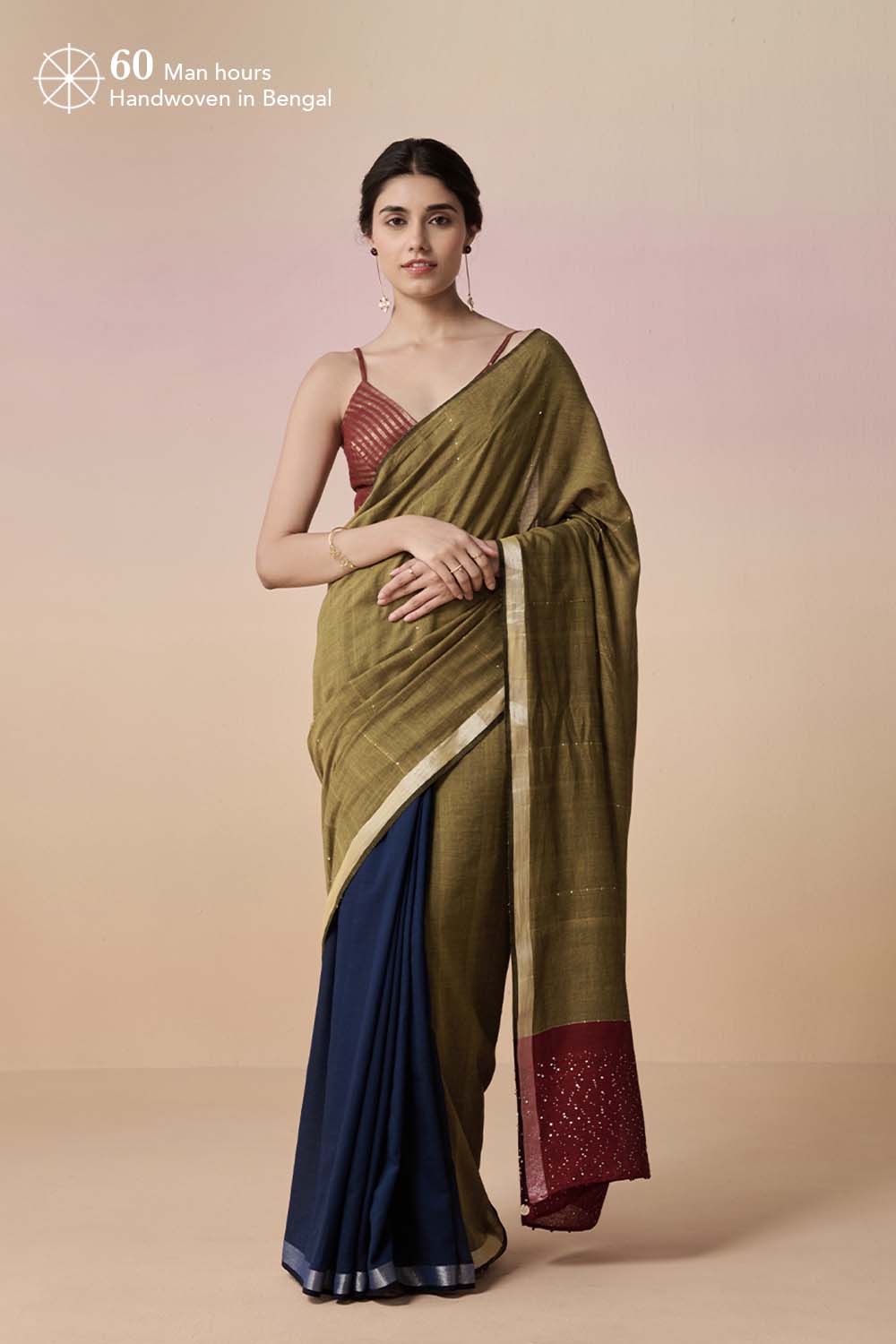 Ahiri – Olive & Indigo Dressfolk