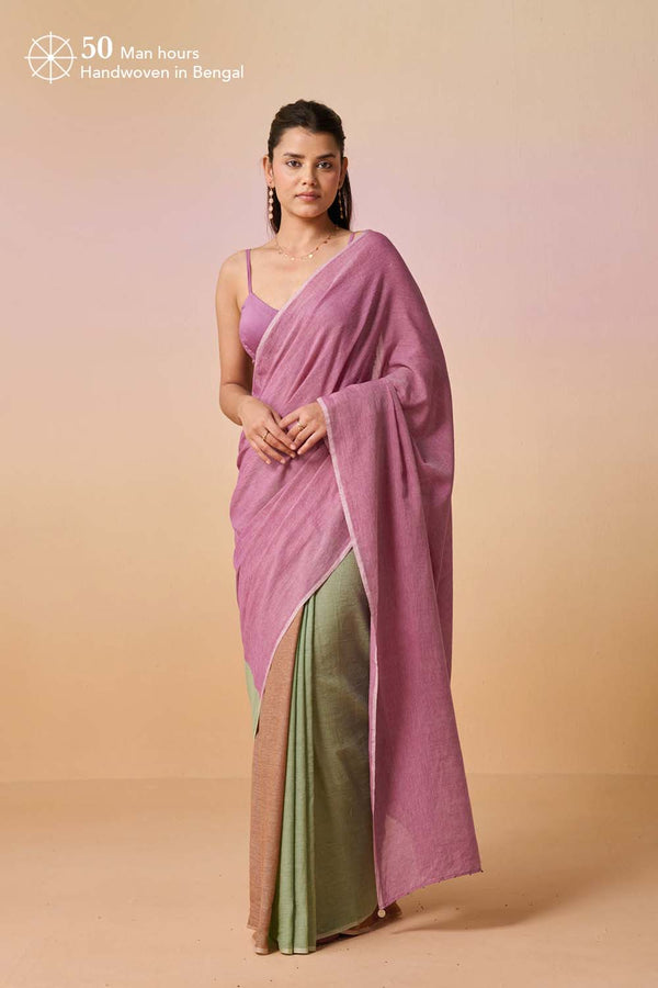 Asavari - Purple & Green Dressfolk