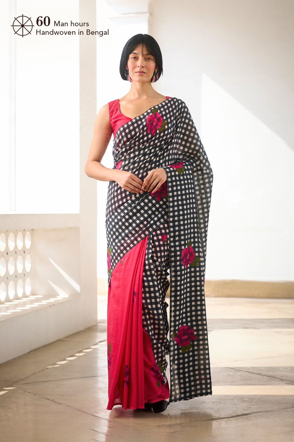 Bloom Check Dressfolk