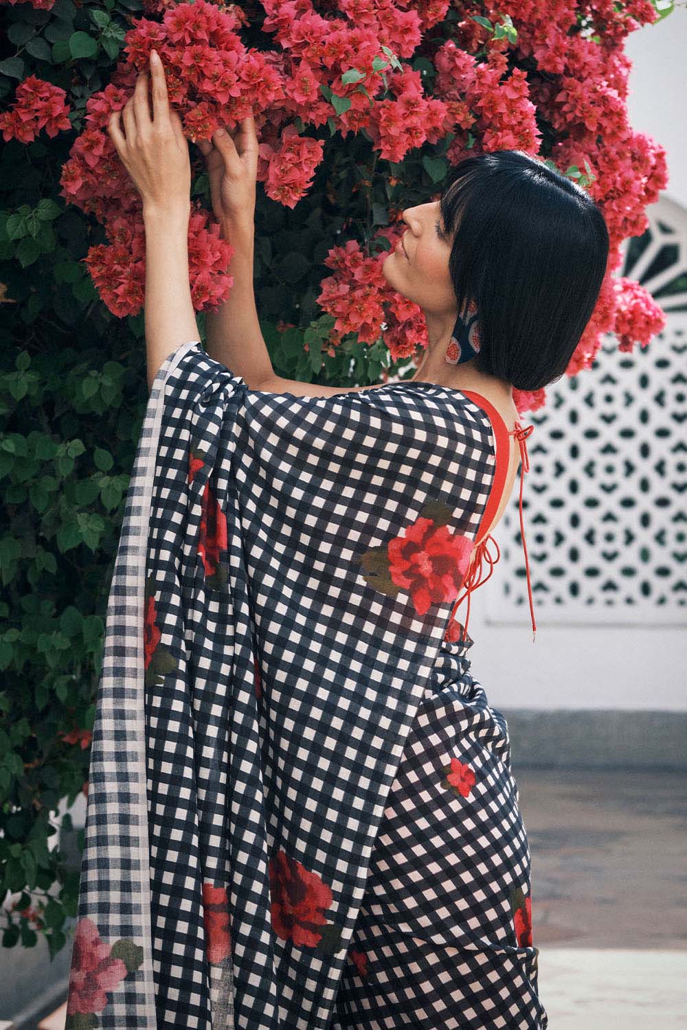 Bloom Check Dressfolk