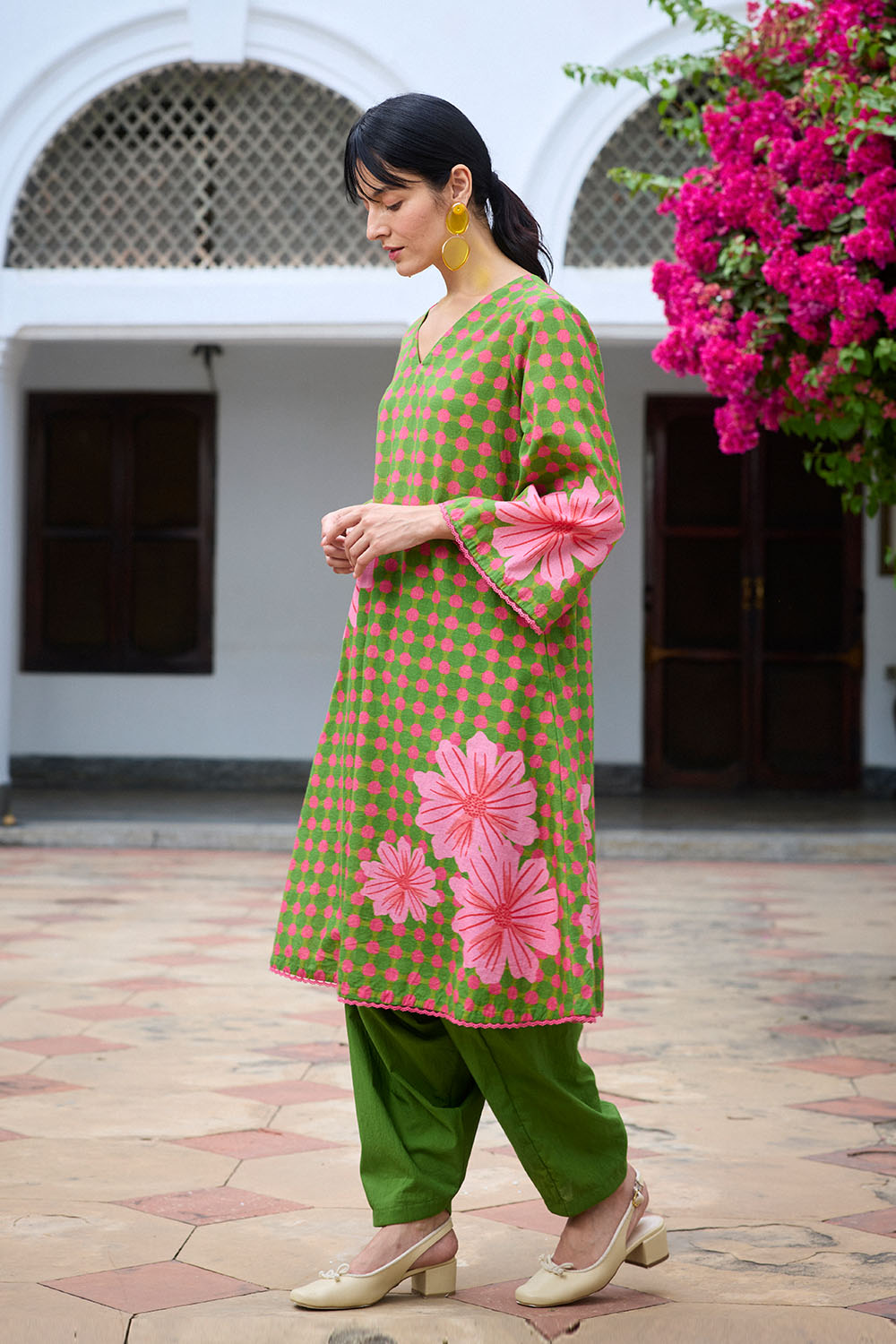 Bloom Scatter Dressfolk